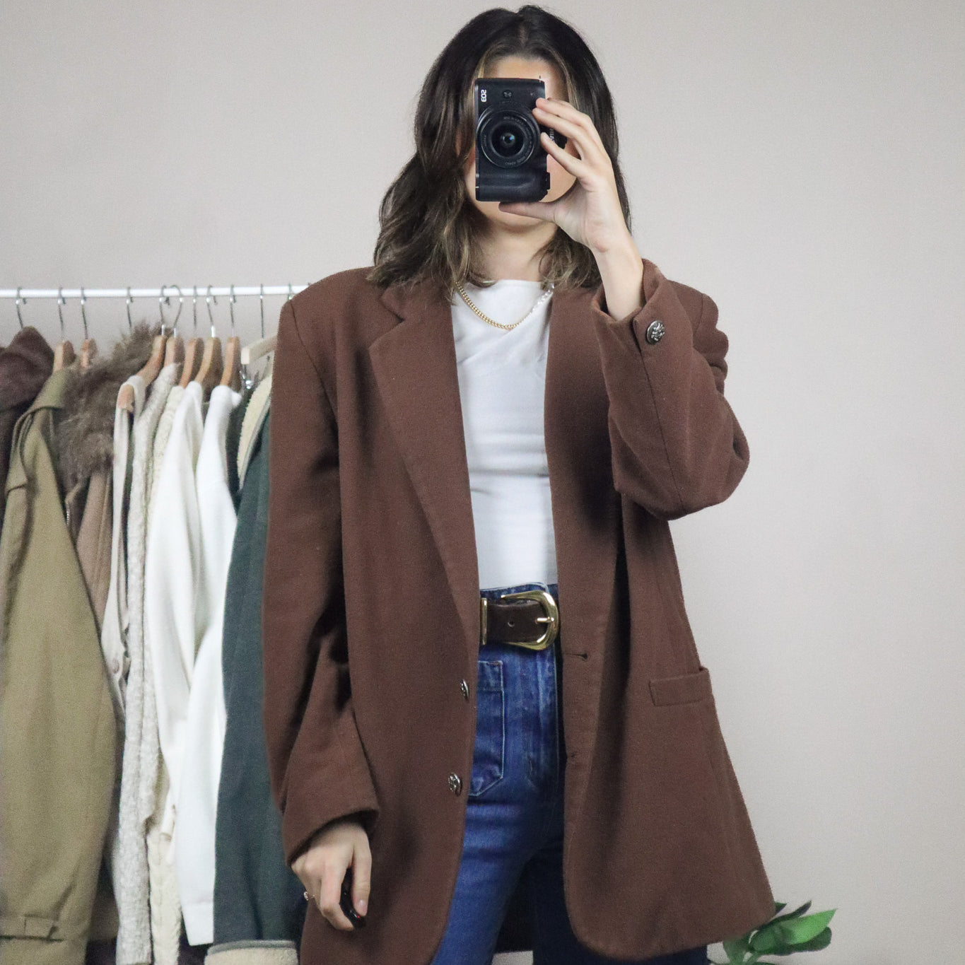 Made in Canada x 70s x Wool/Cashmere Blazer (M)