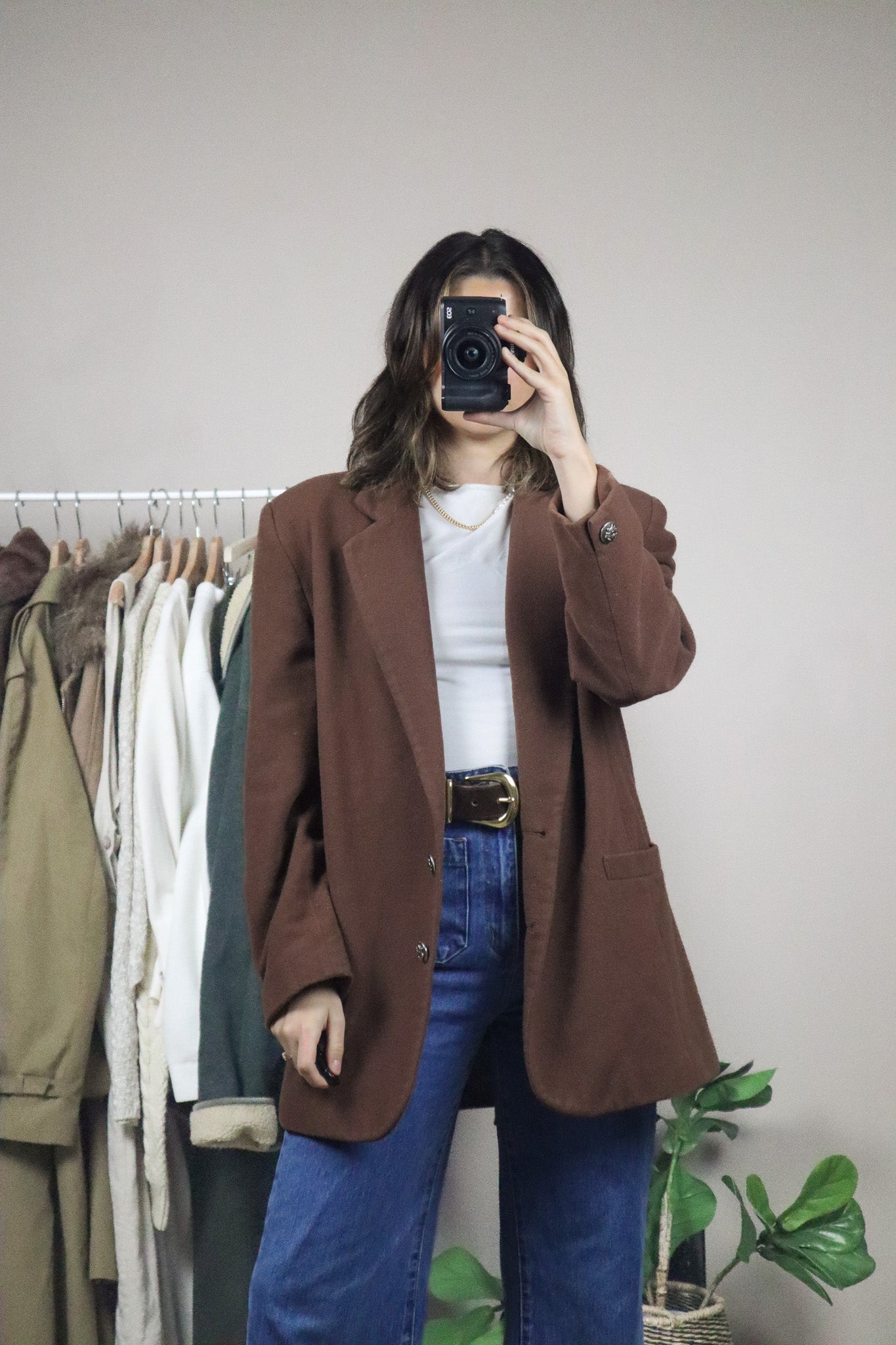 Made in Canada x 70s x Wool/Cashmere Blazer (M)