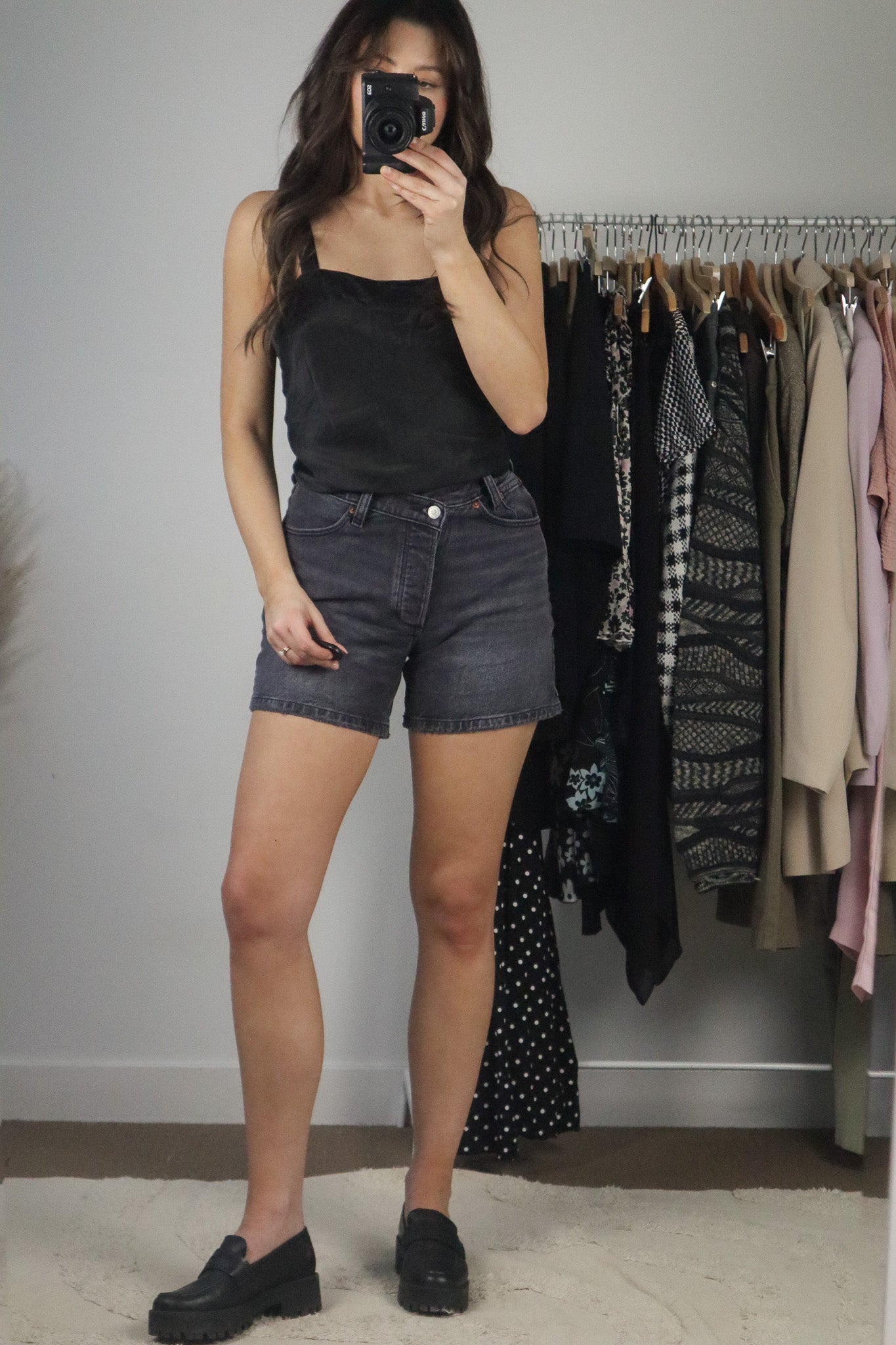 Modern x Dad Criss Cross Shorts (XS)