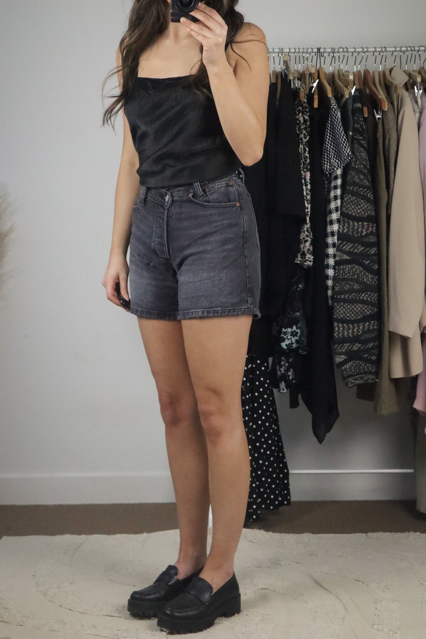 Modern x Dad Criss Cross Shorts (XS)