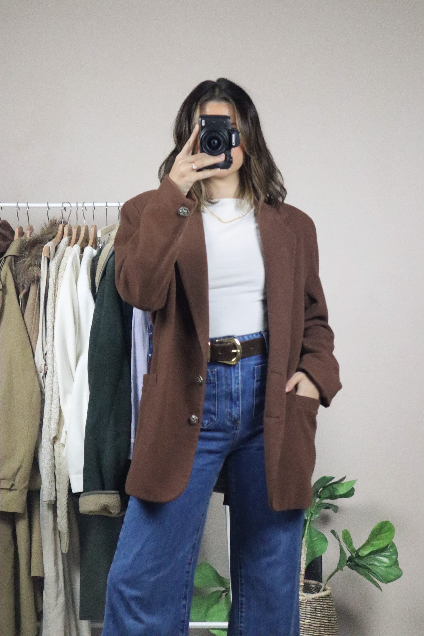 Made in Canada x 70s x Wool/Cashmere Blazer (M)