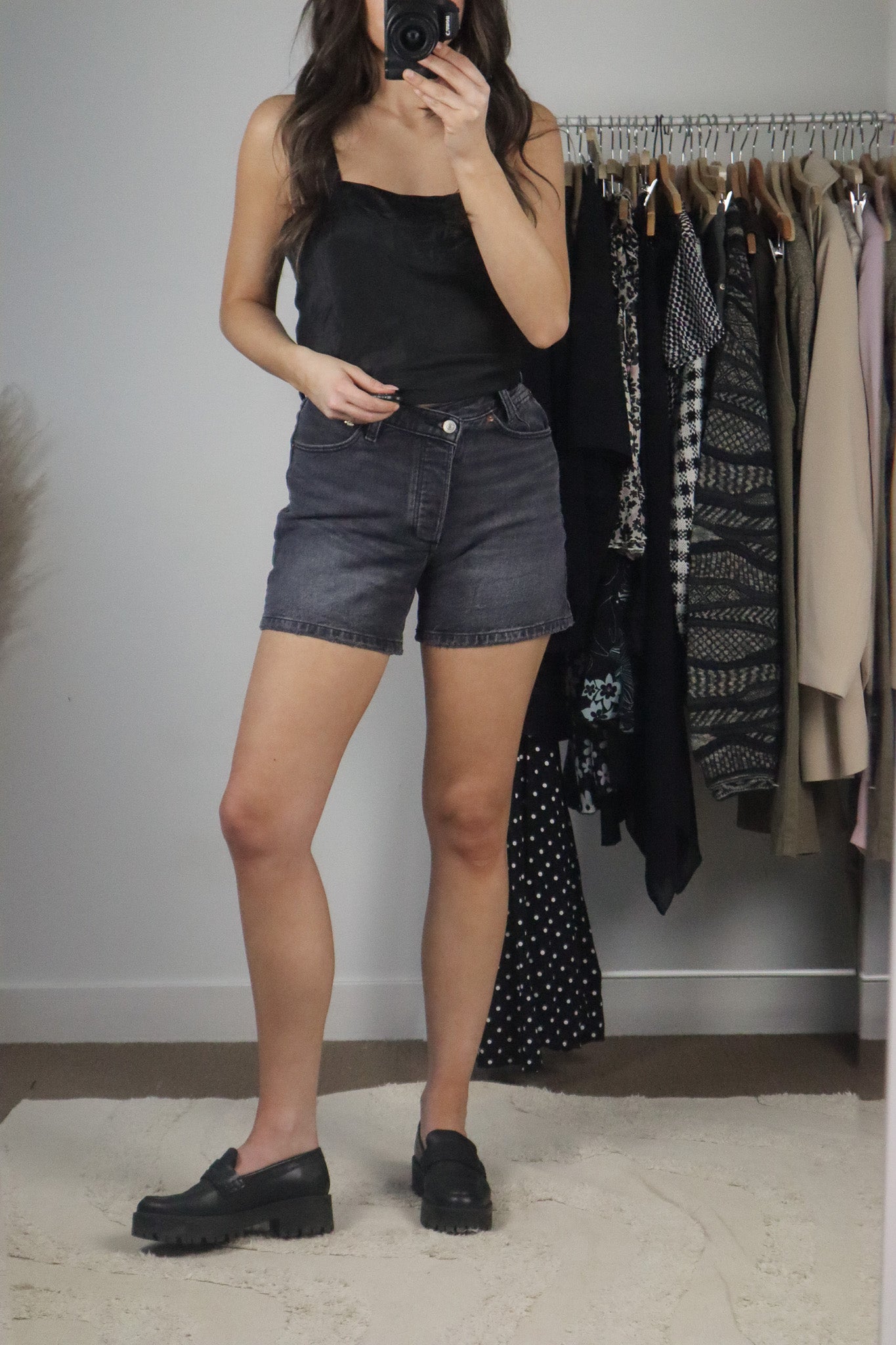 Modern x Dad Criss Cross Shorts (XS)