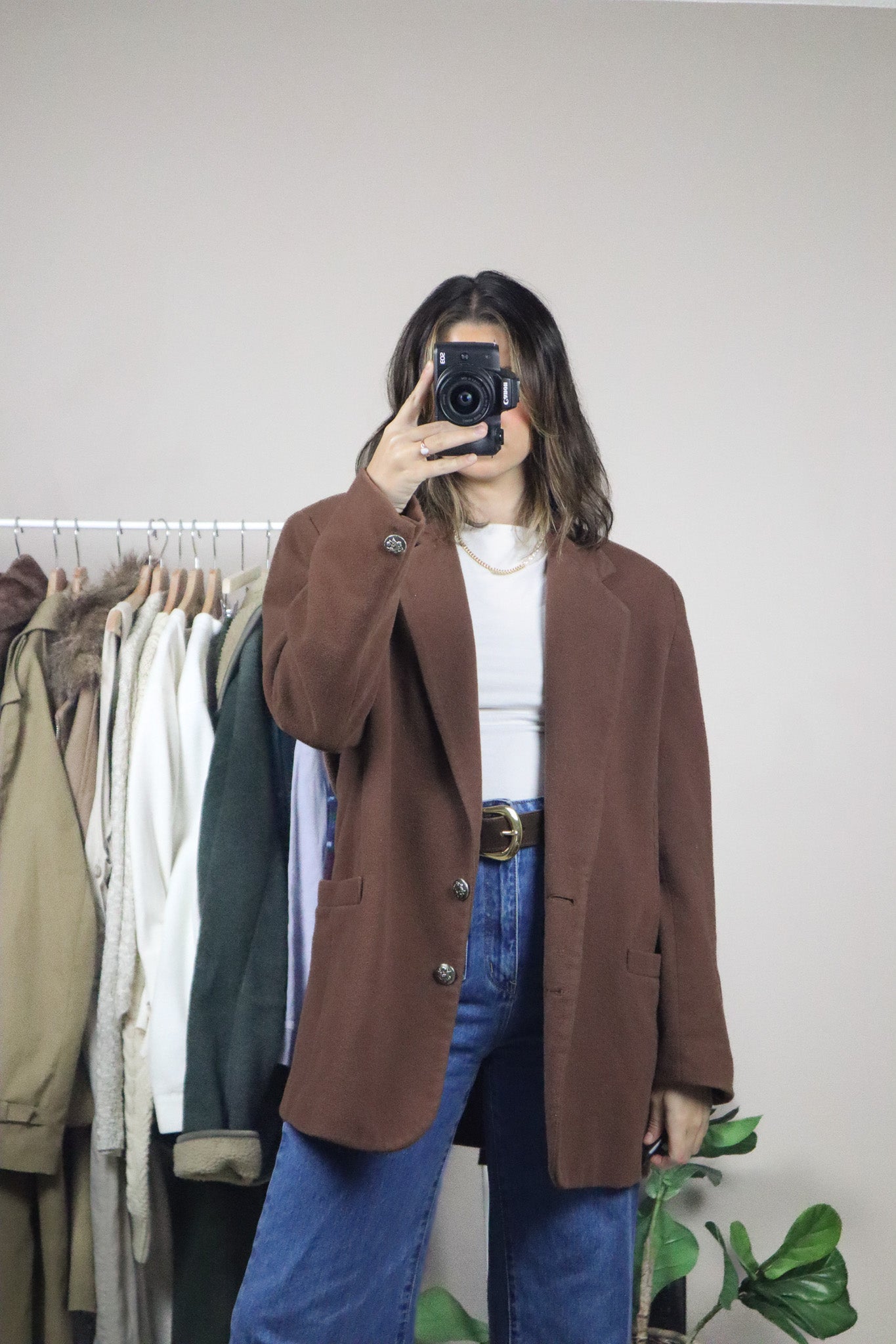 Made in Canada x 70s x Wool/Cashmere Blazer (M)