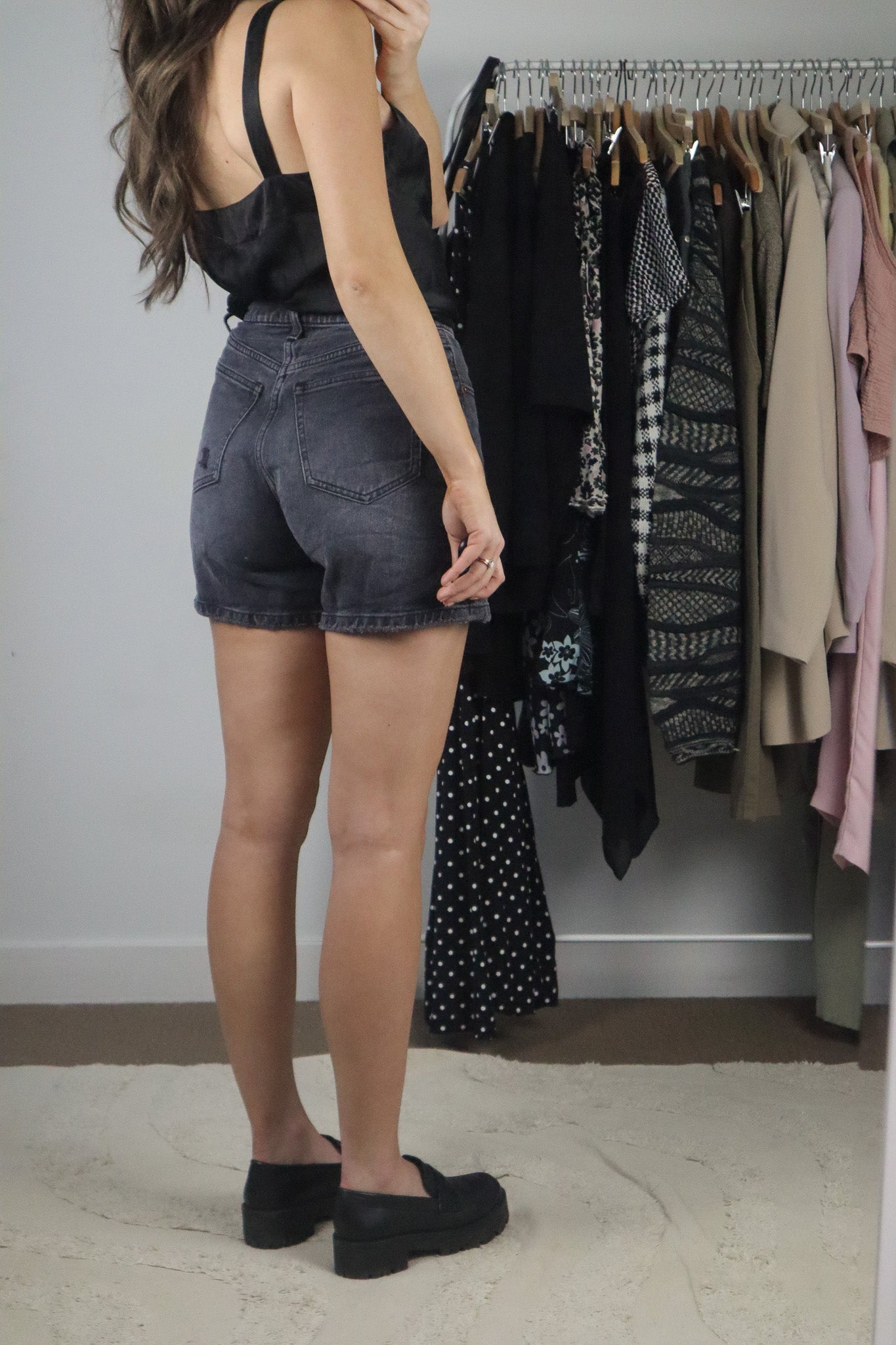 Modern x Dad Criss Cross Shorts (XS)