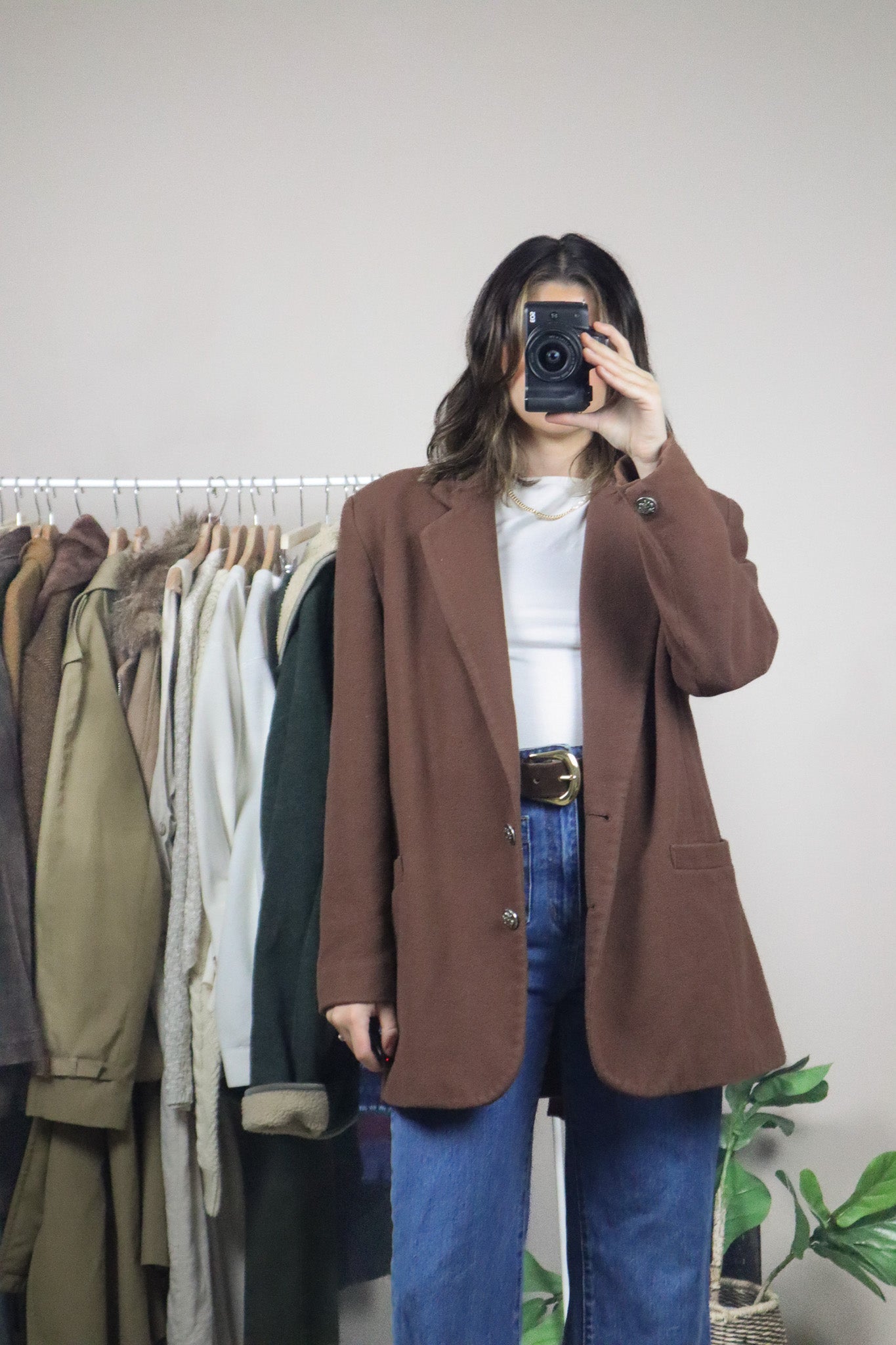 Made in Canada x 70s x Wool/Cashmere Blazer (M)