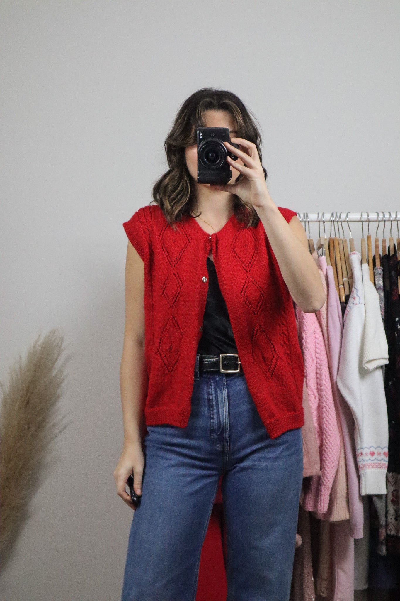 Handmade x Knit Sweater Vest (S/M)