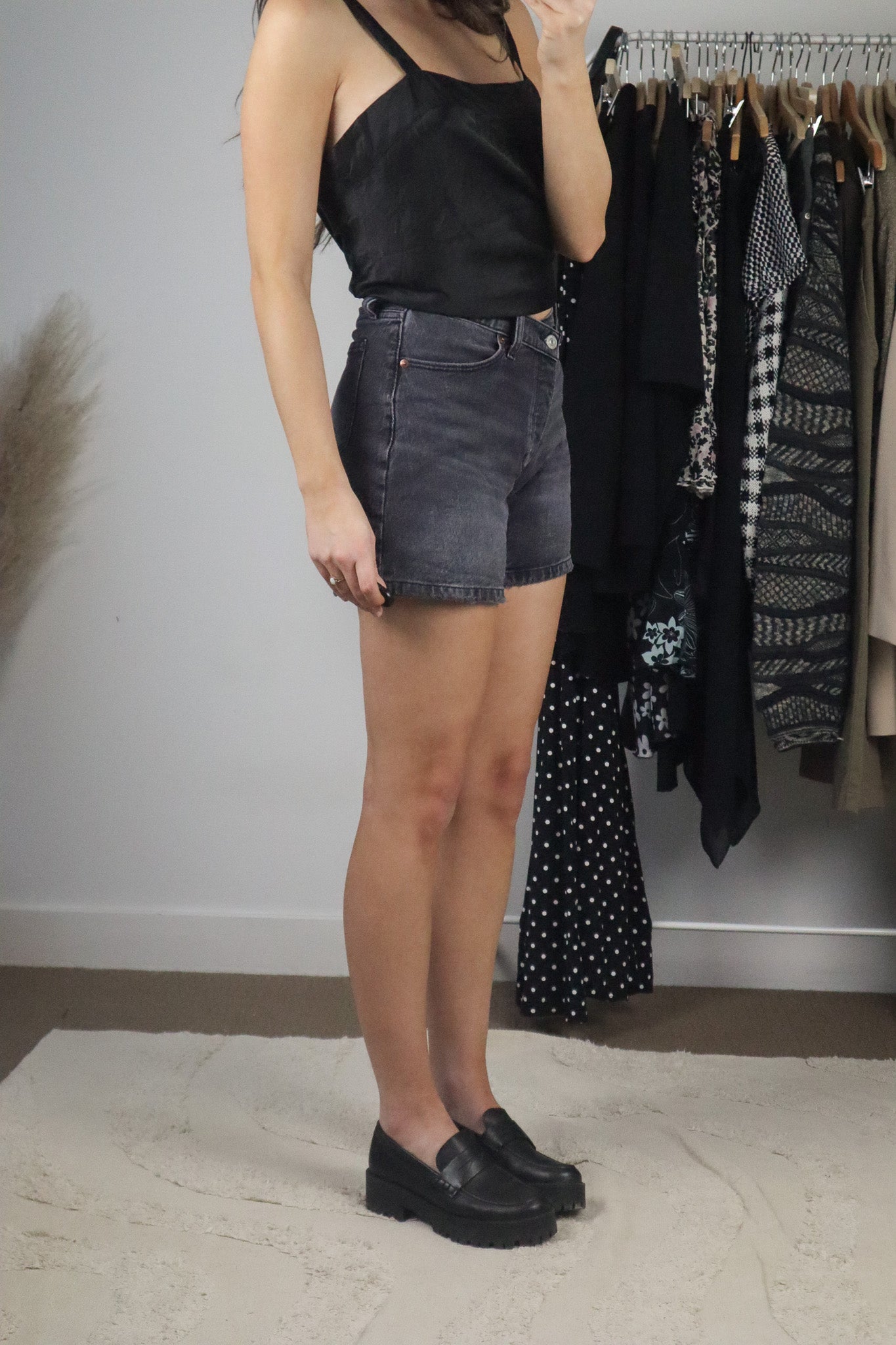 Modern x Dad Criss Cross Shorts (XS)