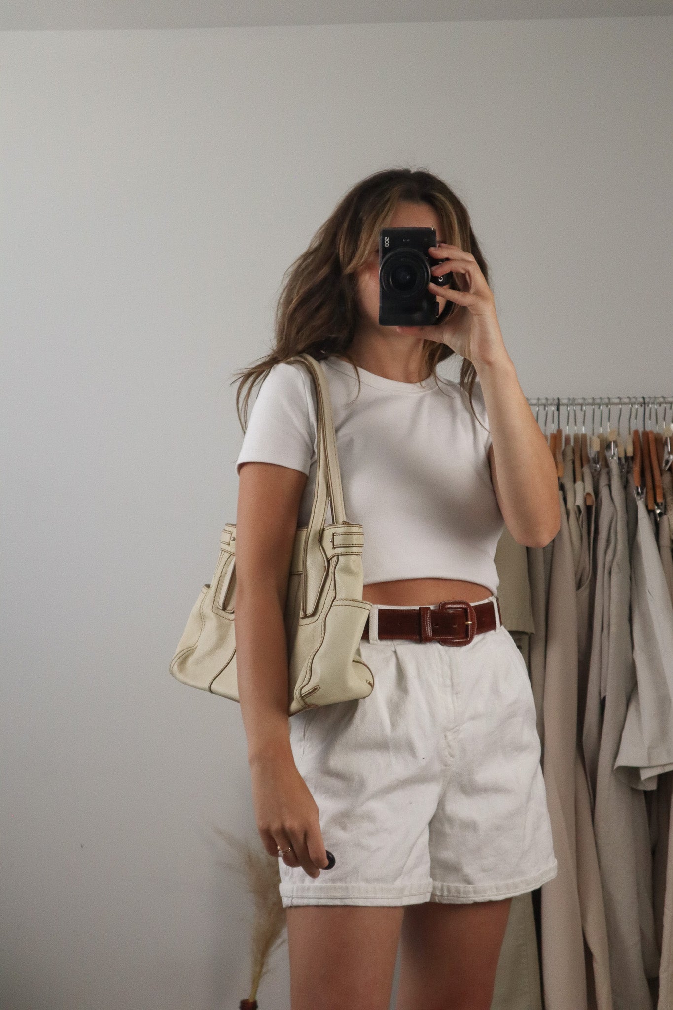 Vintage x Leather Shoulder Bag