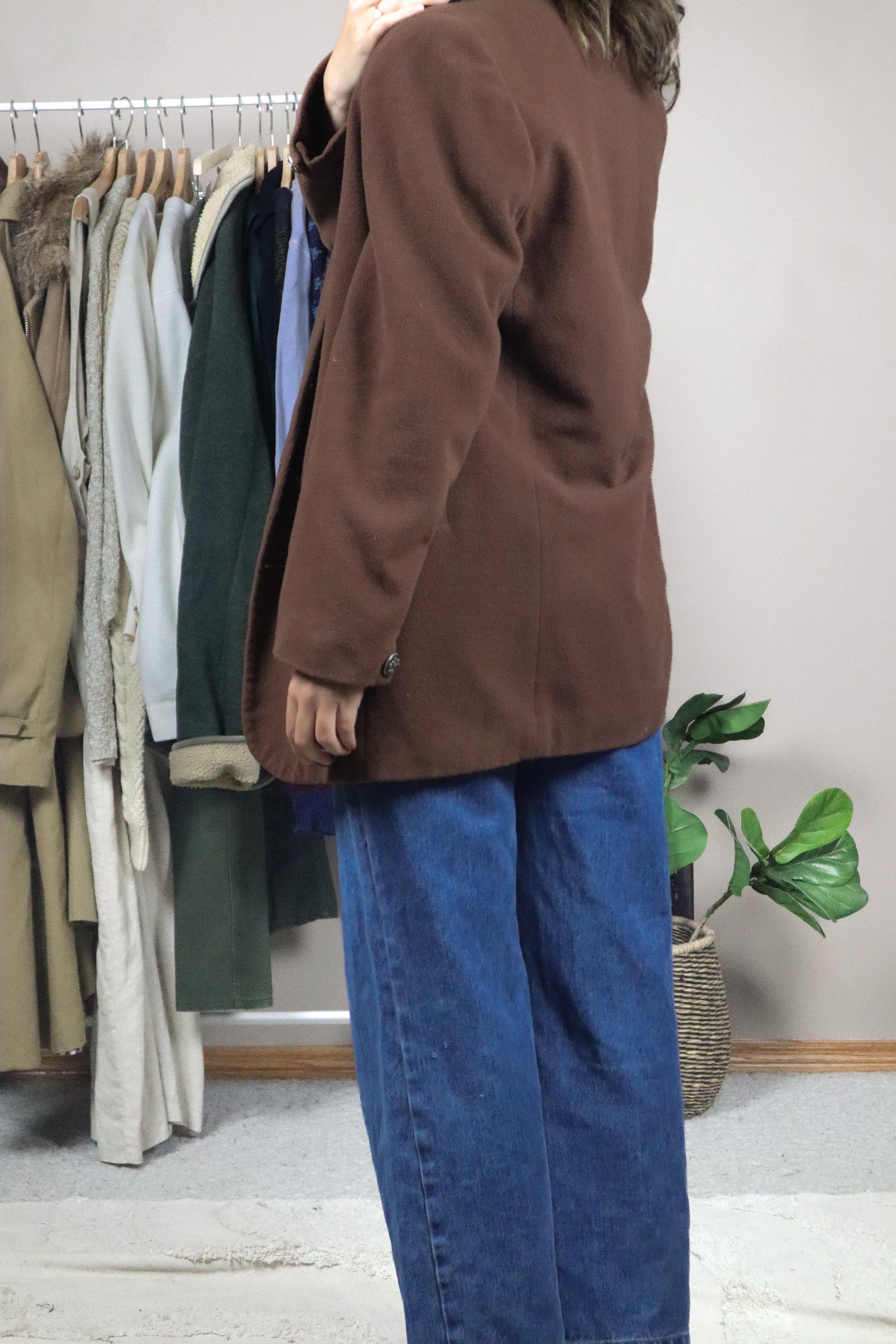 Made in Canada x 70s x Wool/Cashmere Blazer (M)