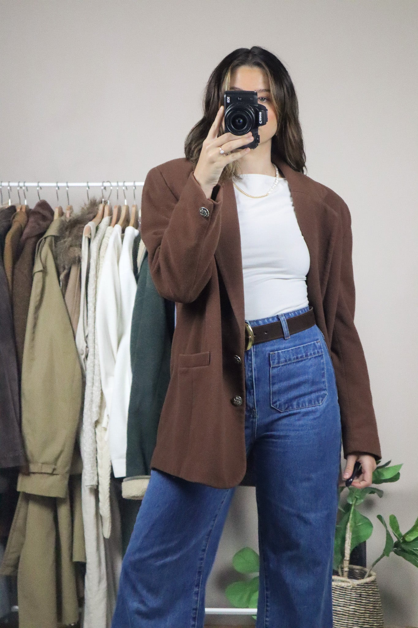 Made in Canada x 70s x Wool/Cashmere Blazer (M)