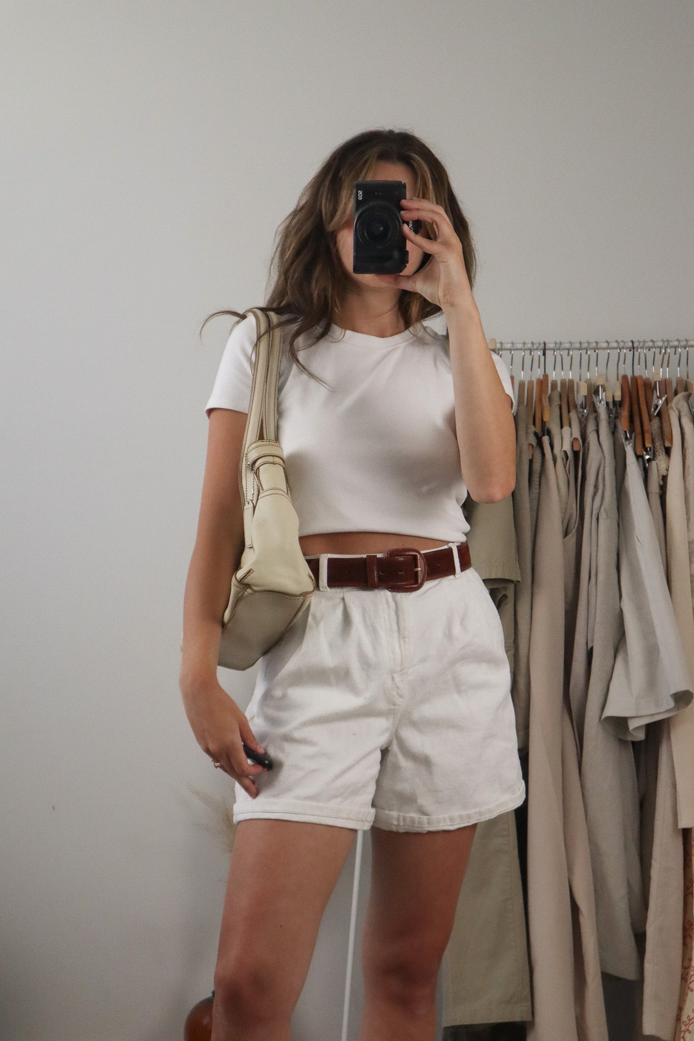 Vintage x Leather Shoulder Bag