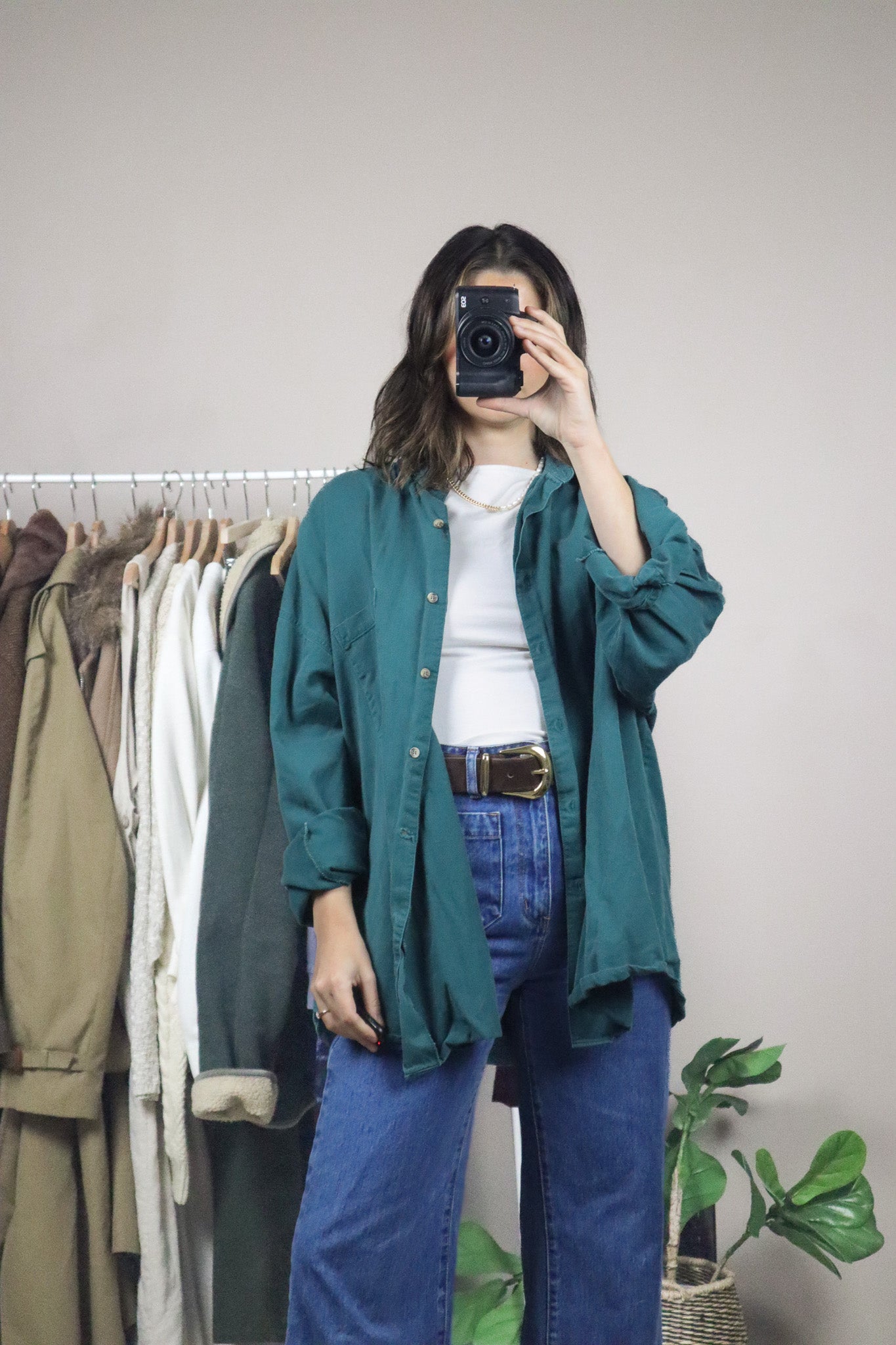 Vintage x Button Down (XL-3XL)