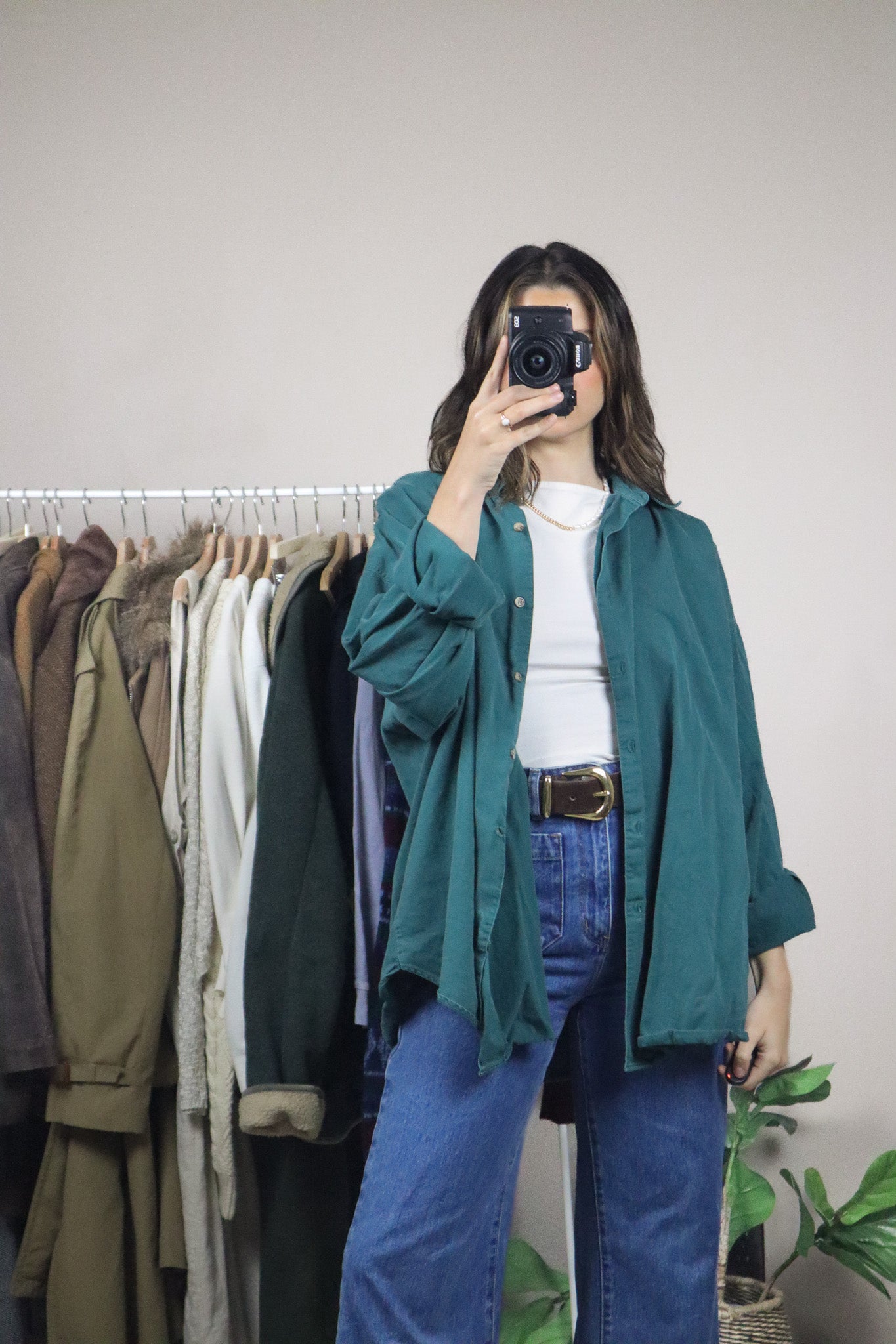 Vintage x Button Down (XL-3XL)