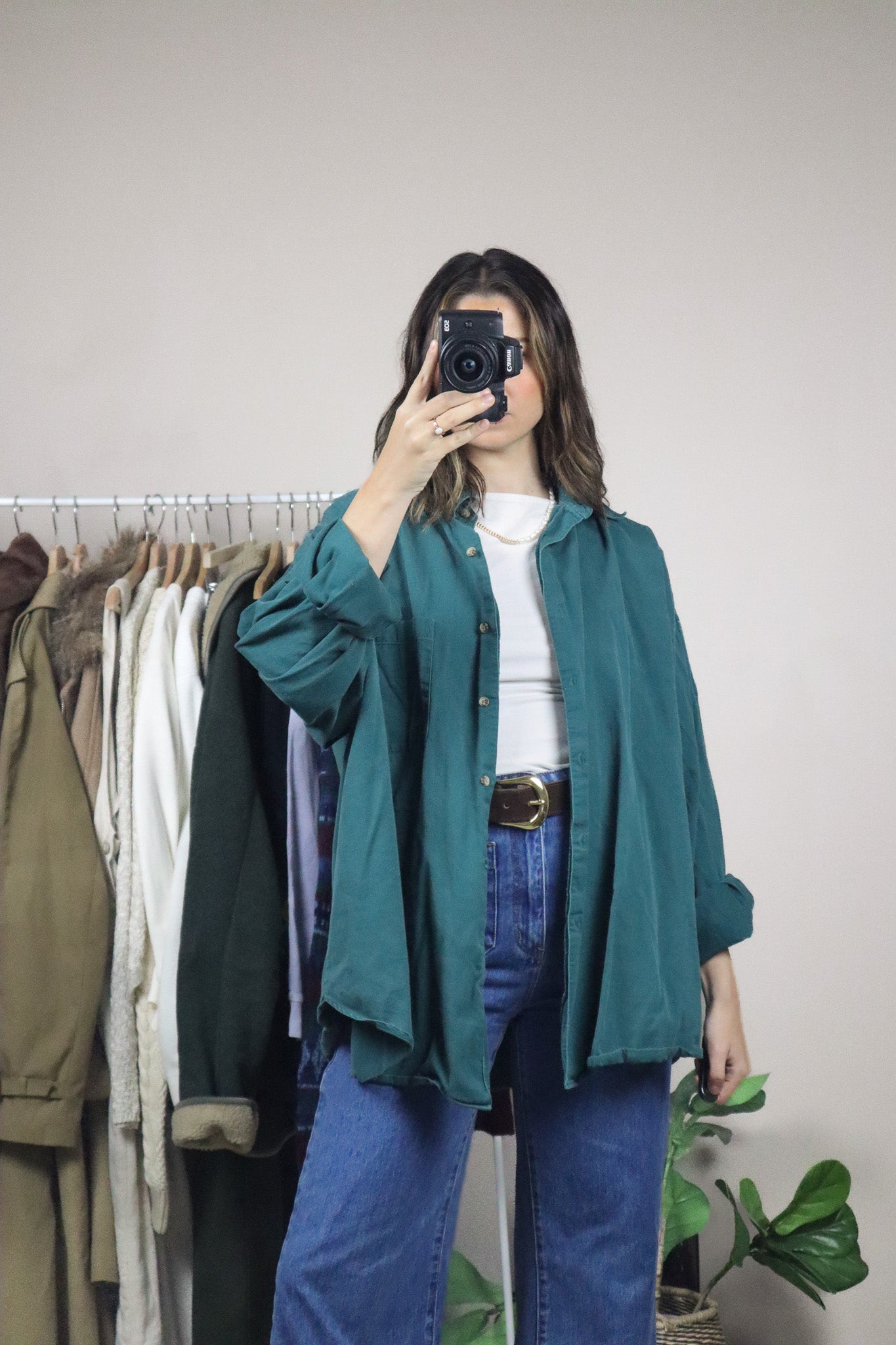 Vintage x Button Down (XL-3XL)