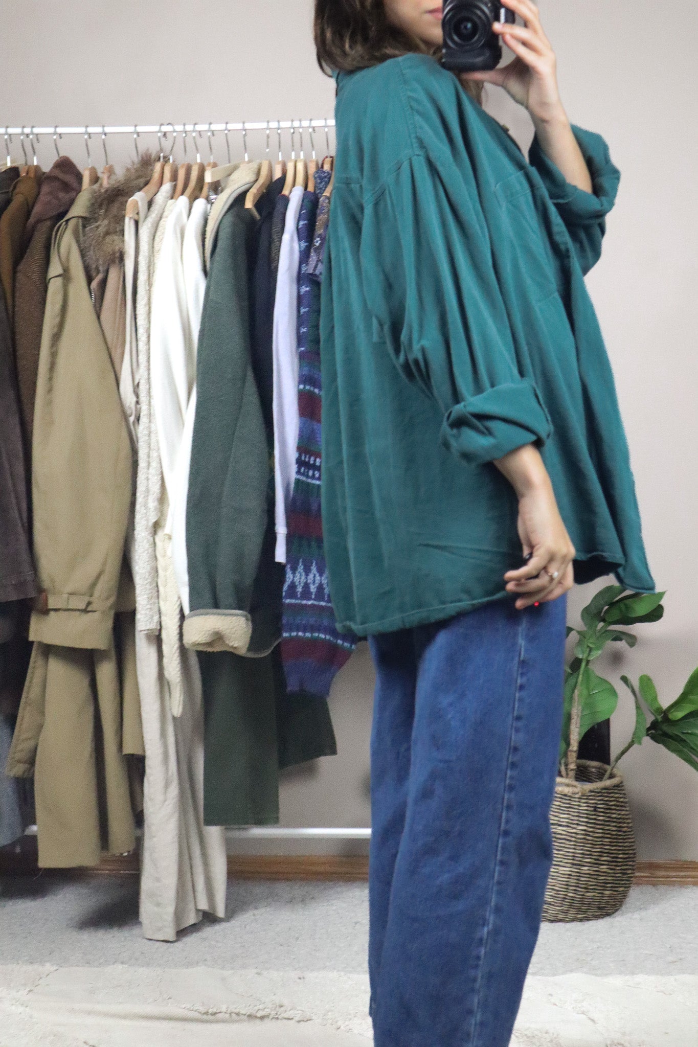 Vintage x Button Down (XL-3XL)