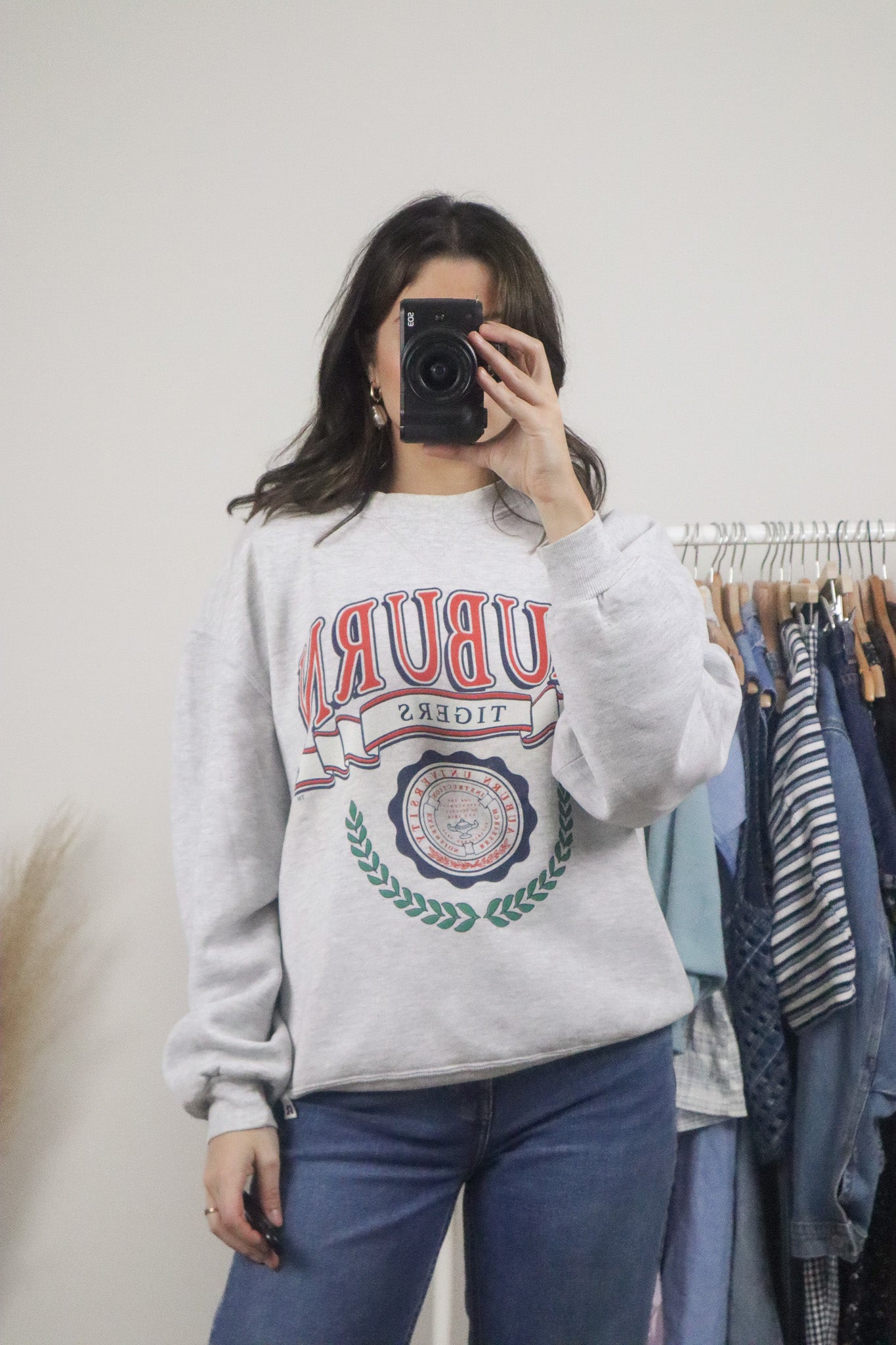 Made in USA x Vintage x Graphic Crewneck (S-L)