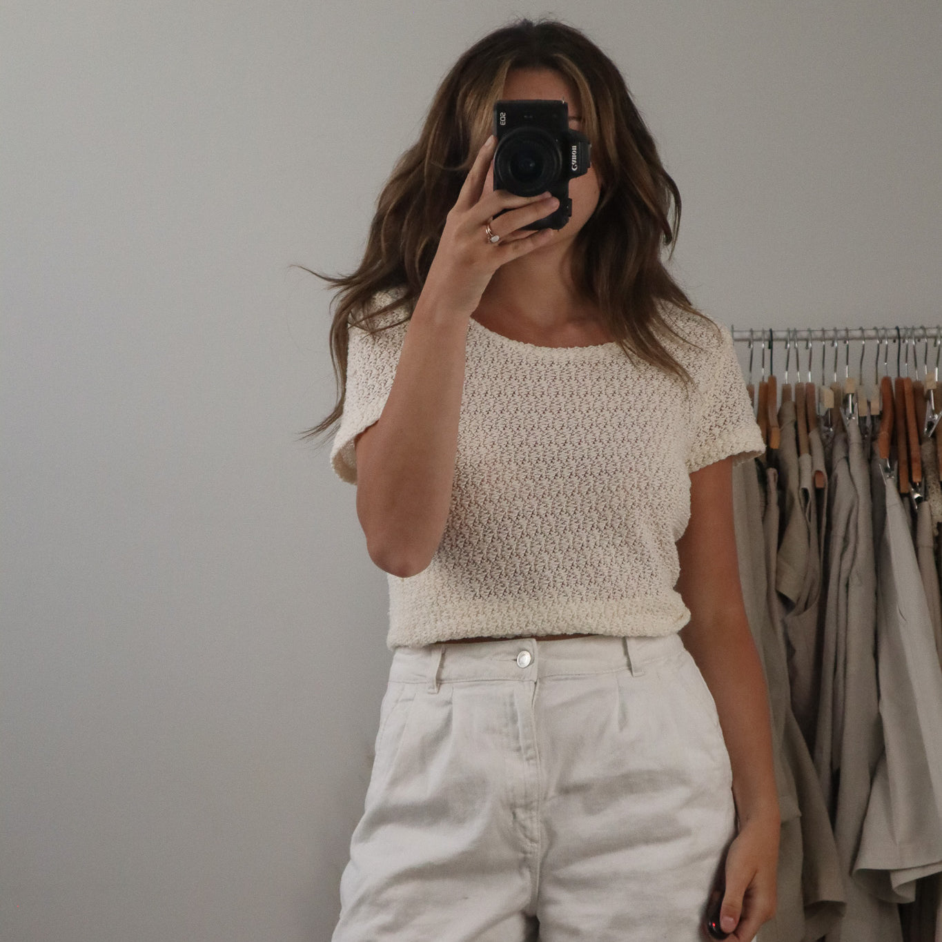 Made in Canada x Vintage x Knit Top (M)