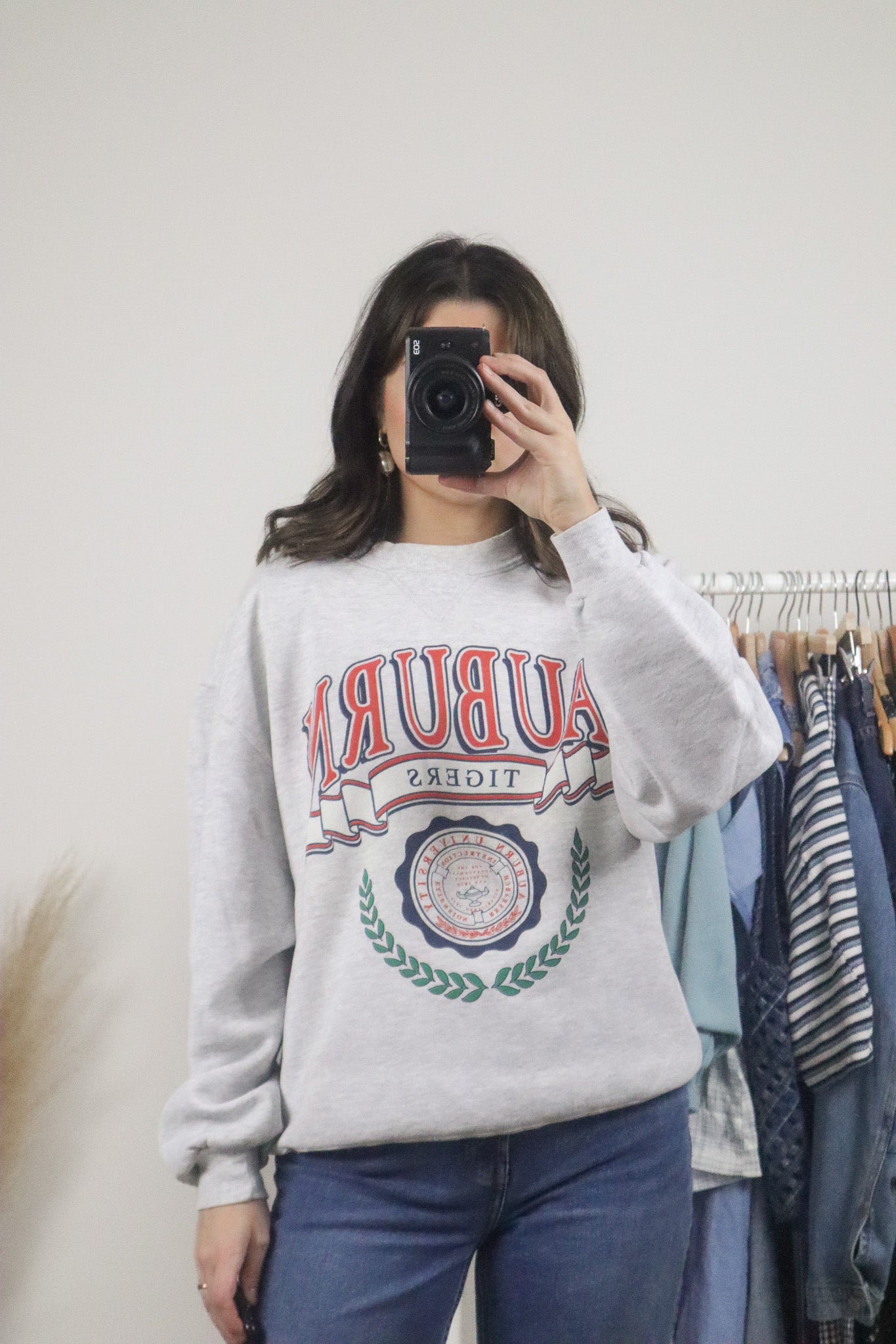 Made in USA x Vintage x Graphic Crewneck (S-L)