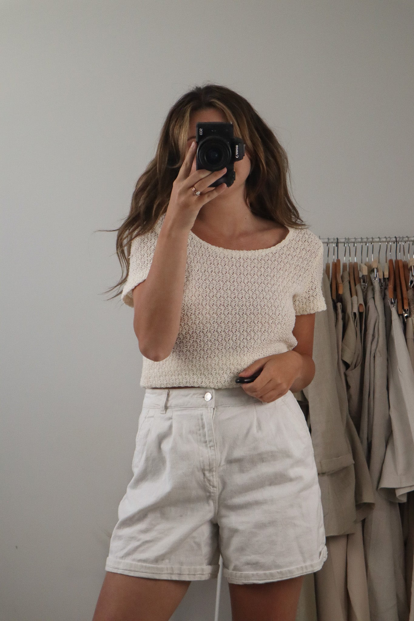 Made in Canada x Vintage x Knit Top (M)