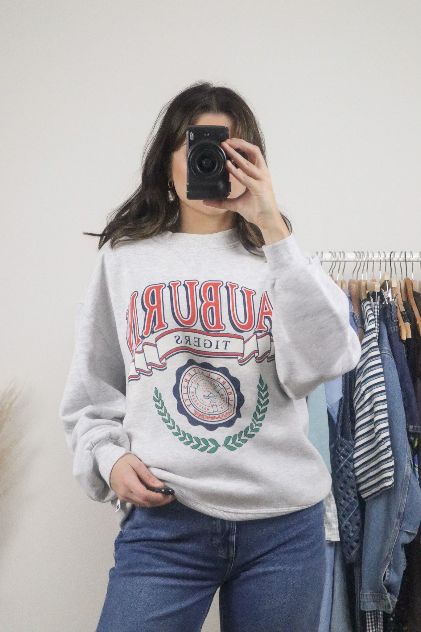 Made in USA x Vintage x Graphic Crewneck (S-L)