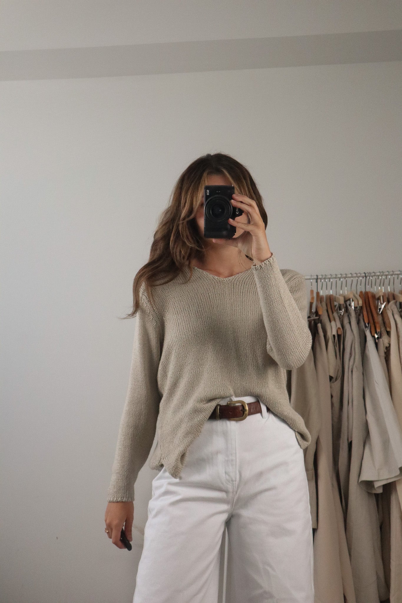 Modern x Sweater (S)