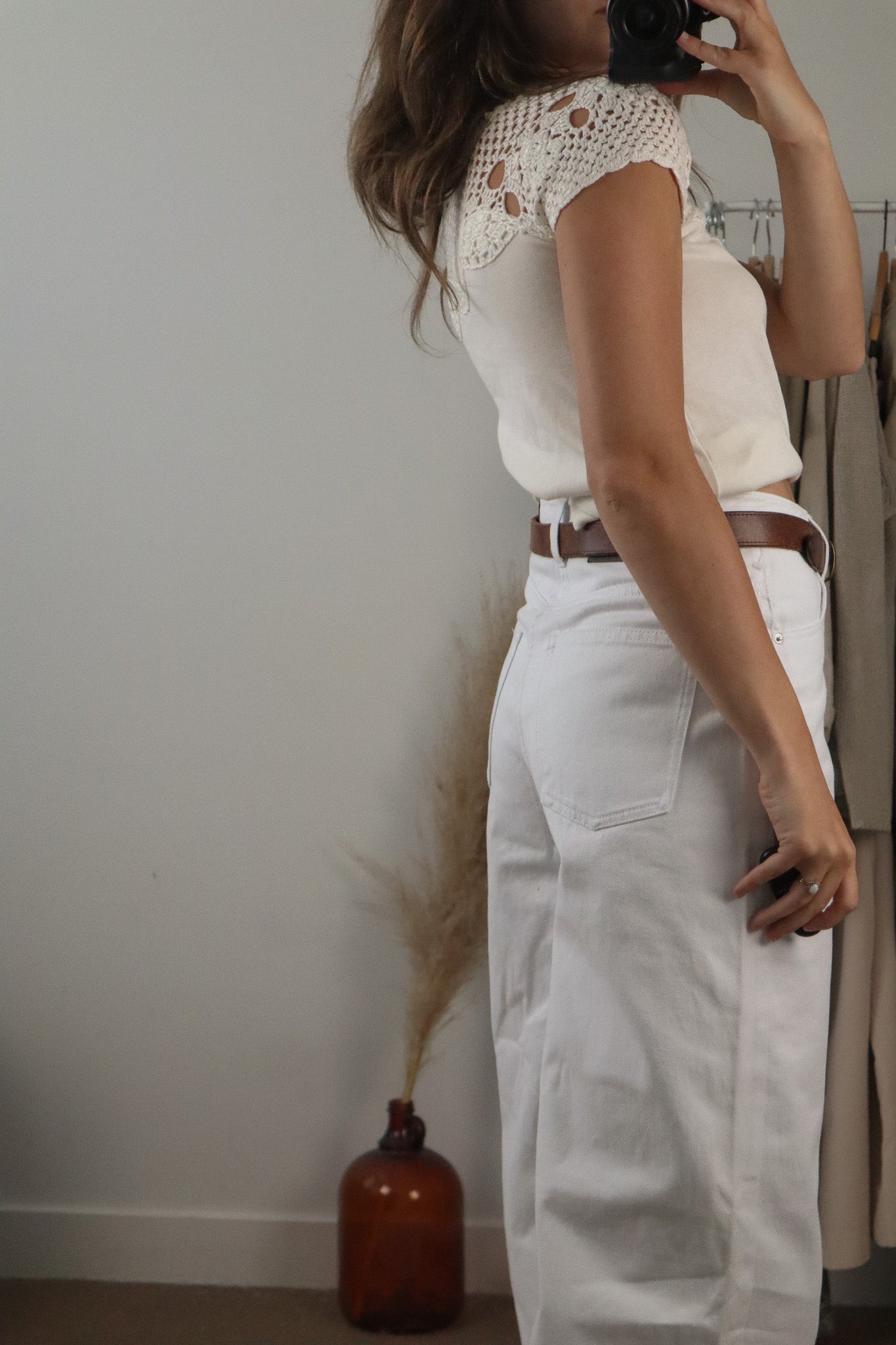 Vintage x Lace Top (S)