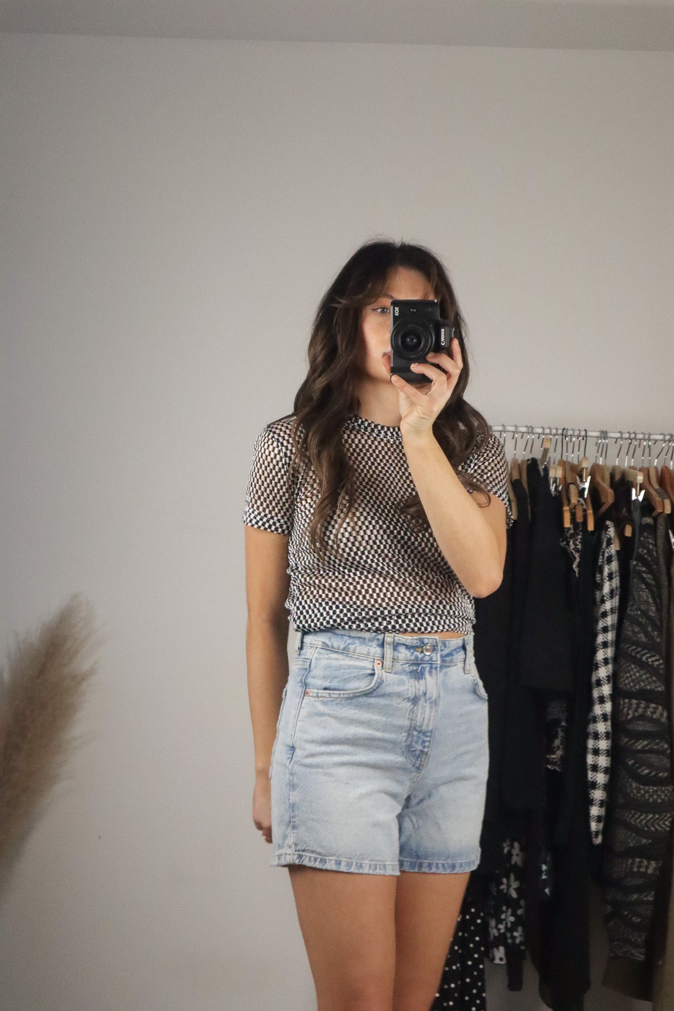 Vintage x Checkered T-Shirt (S)