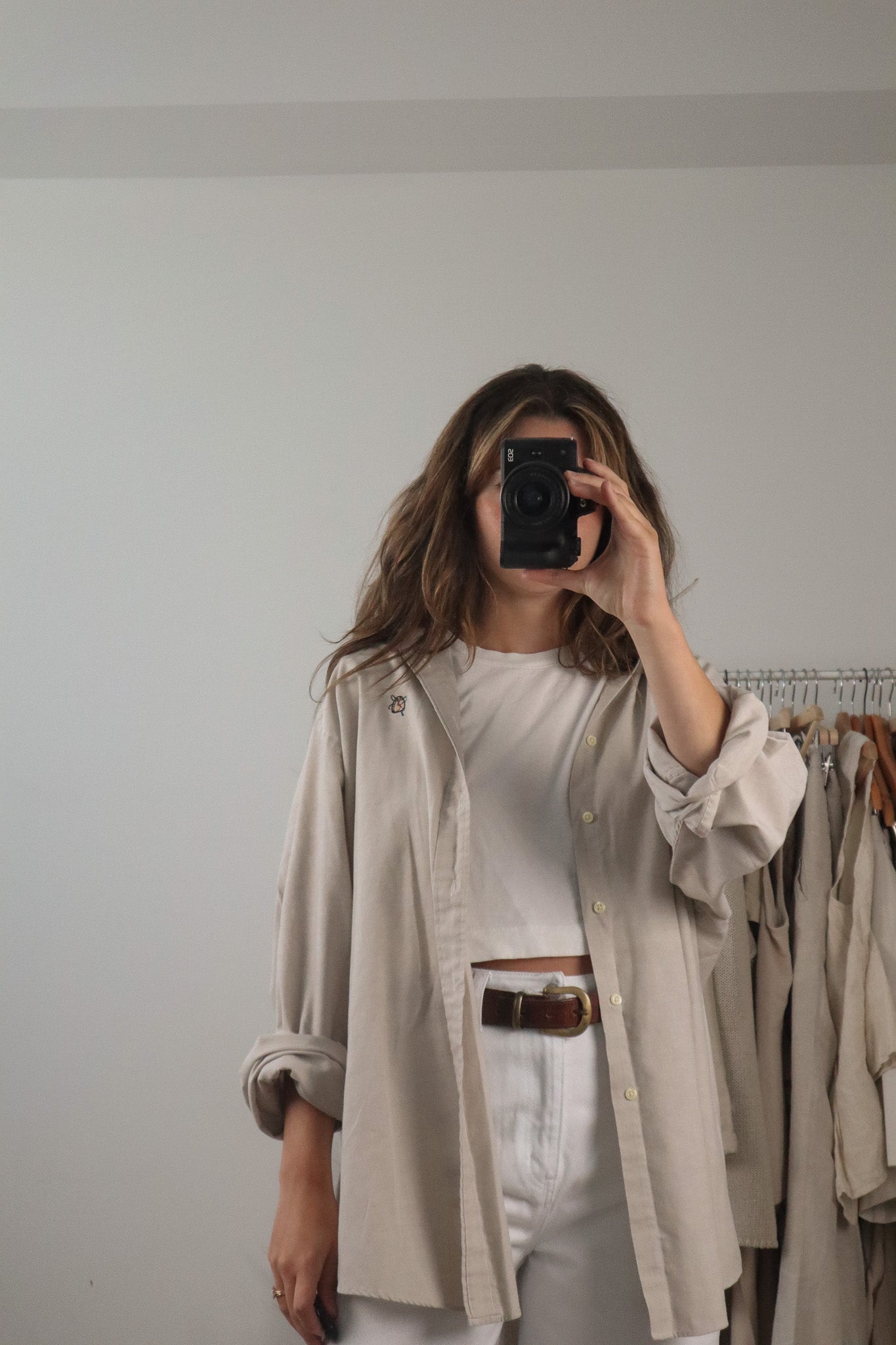 Vintage x Ralph Lauren Button Up (XL)