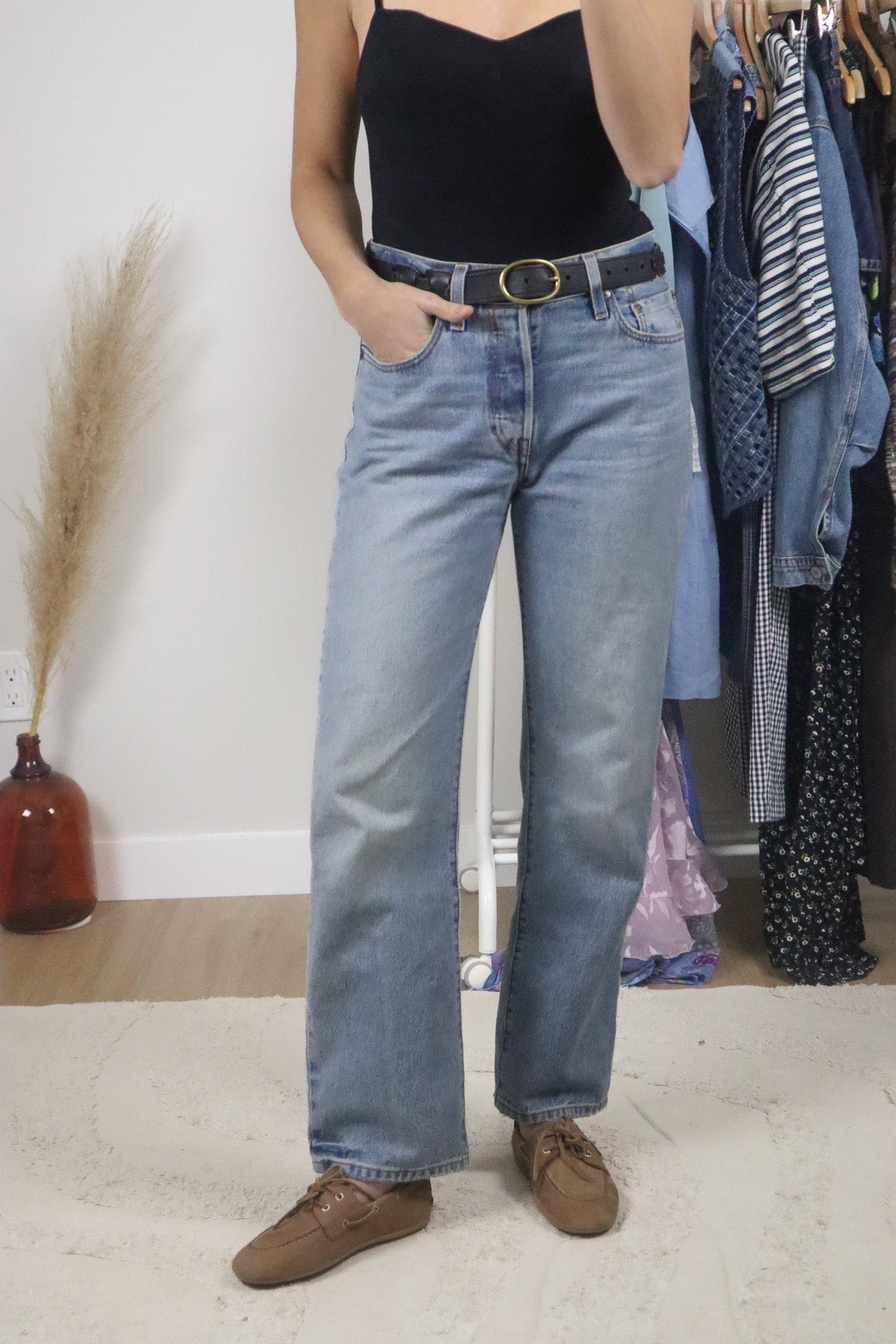 Modern x 501 Slouchy Levi's (4)