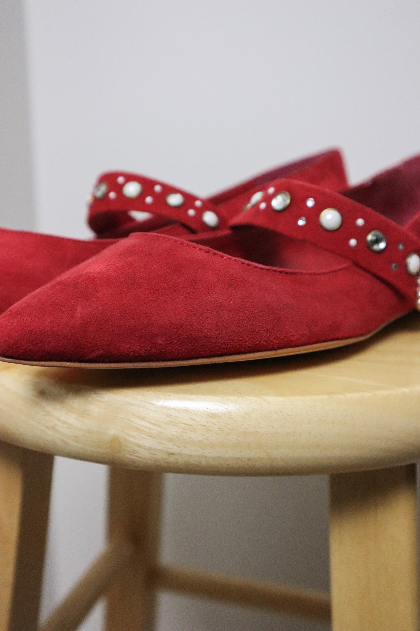 Modern x Suede Ballet Flats (7)