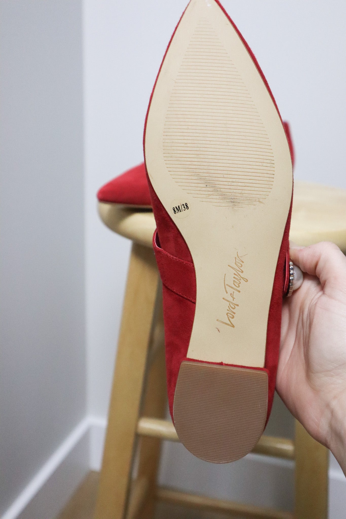 Modern x Suede Ballet Flats (7)