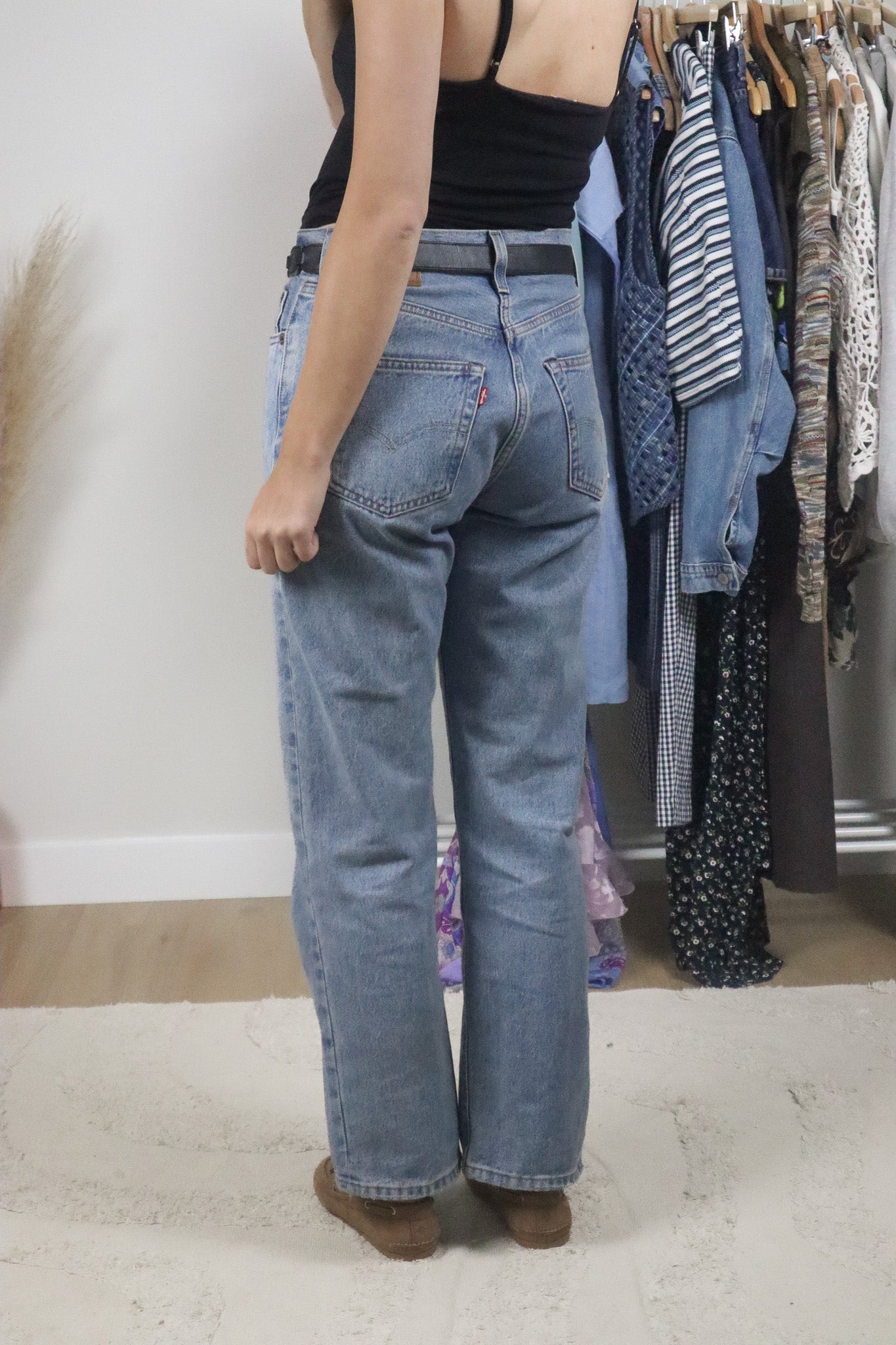 Modern x 501 Slouchy Levi's (4)