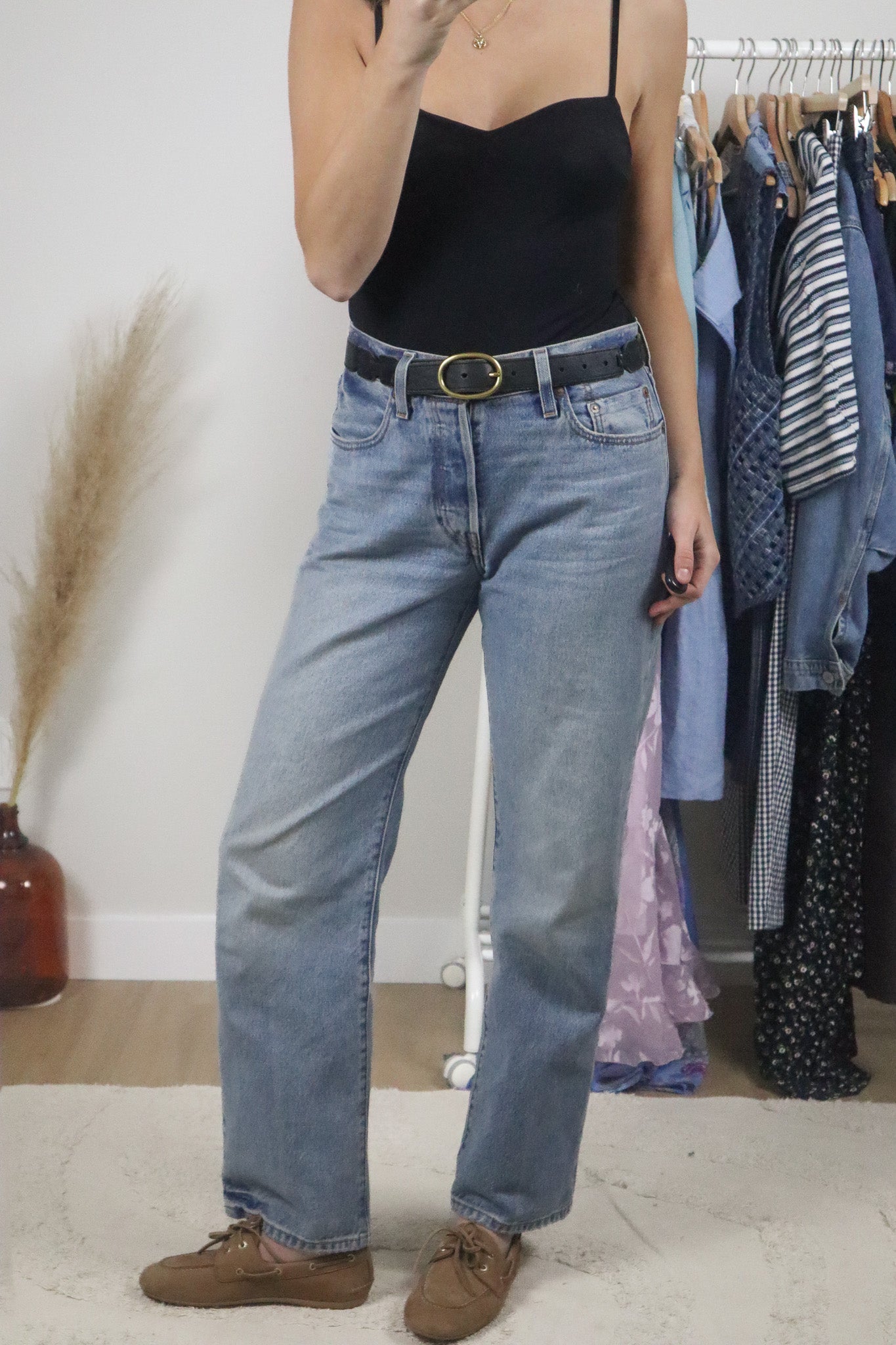 Modern x 501 Slouchy Levi's (4)
