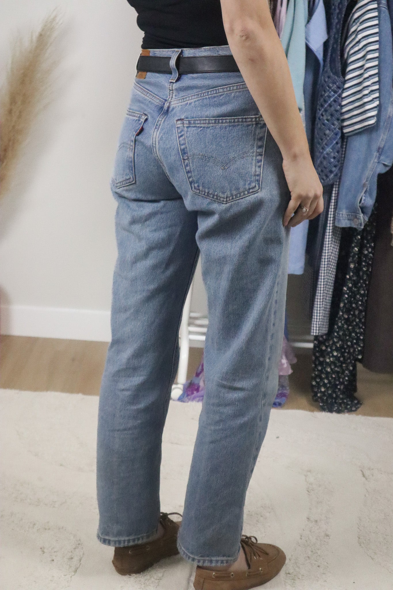 Modern x 501 Slouchy Levi's (4)