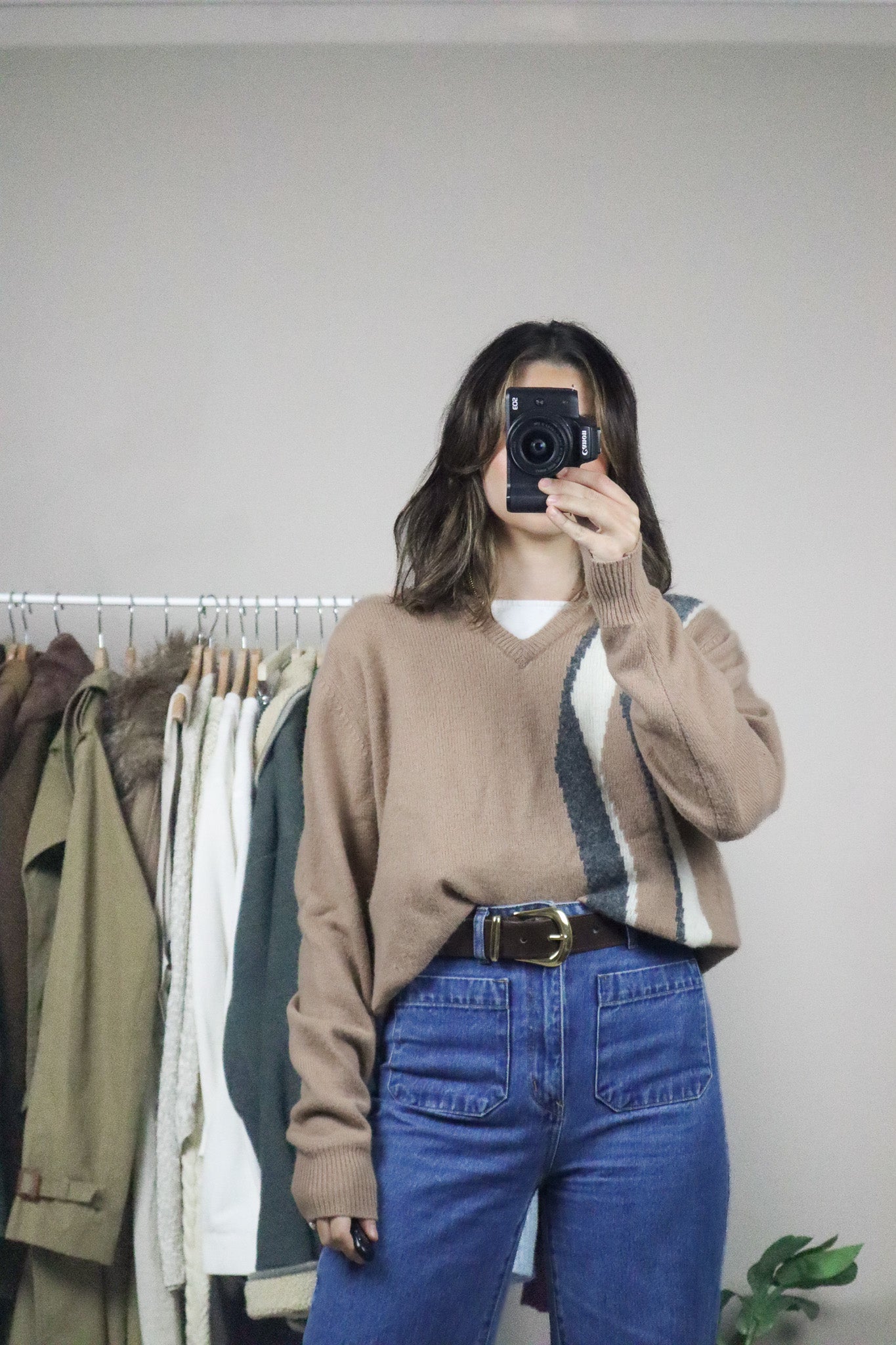 Vintage x Wool Sweater (S/M)
