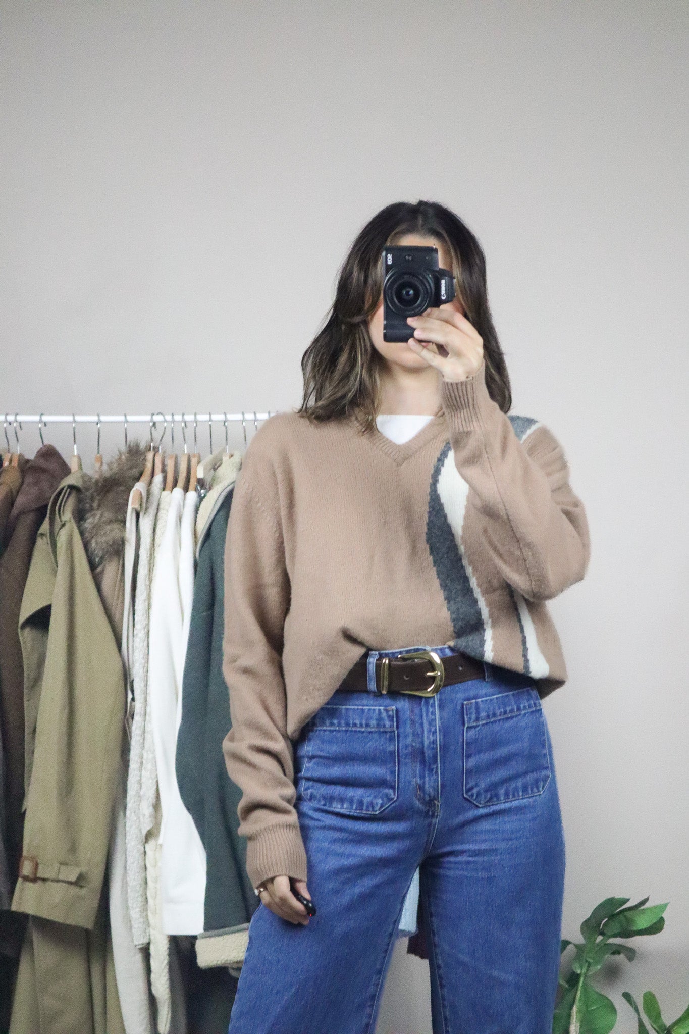 Vintage x Wool Sweater (S/M)