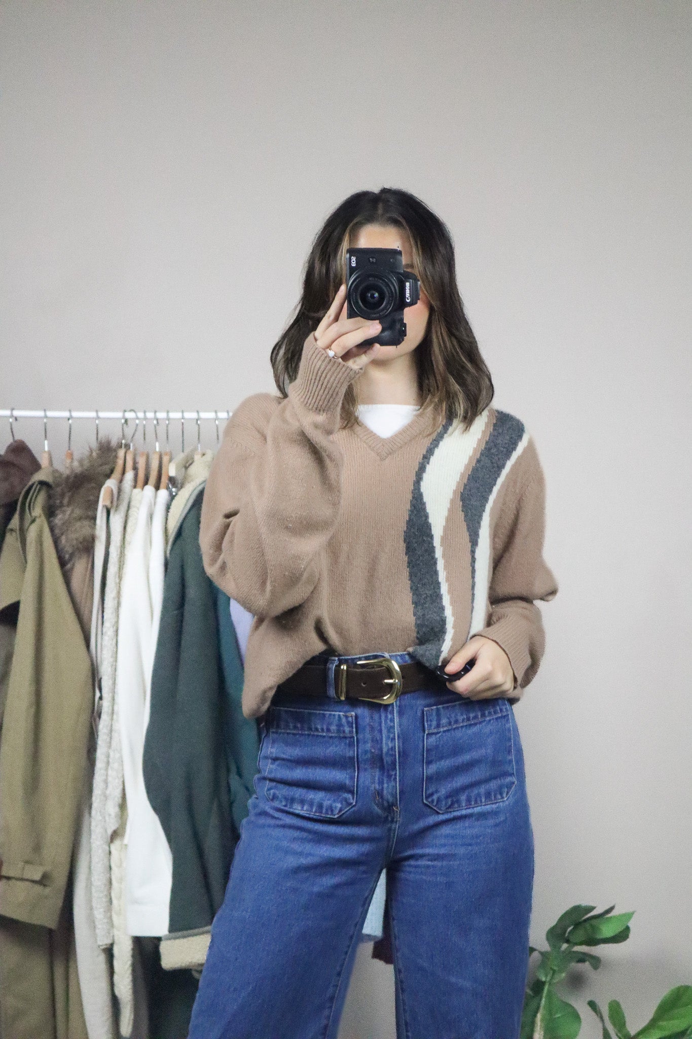Vintage x Wool Sweater (S/M)