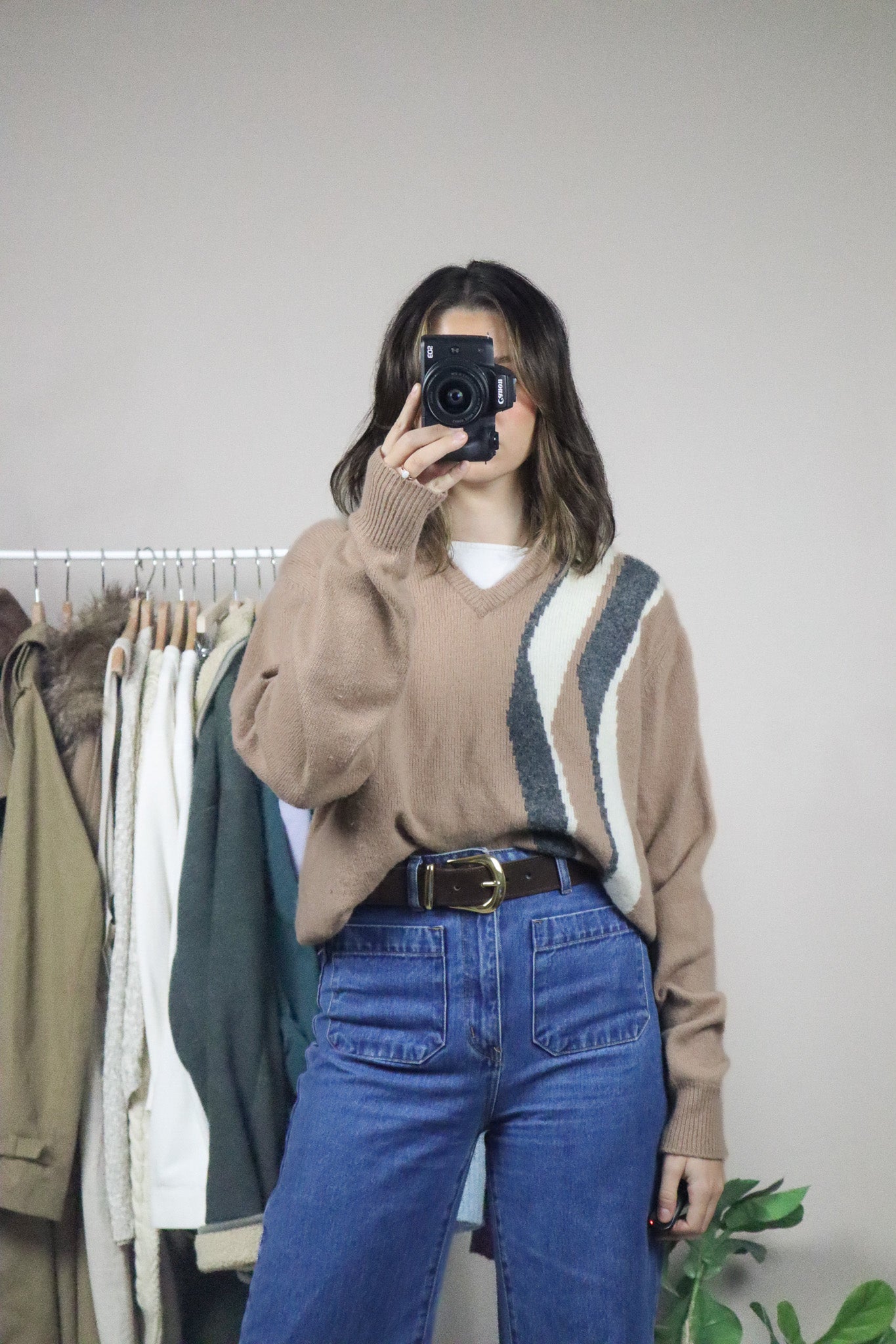 Vintage x Wool Sweater (S/M)