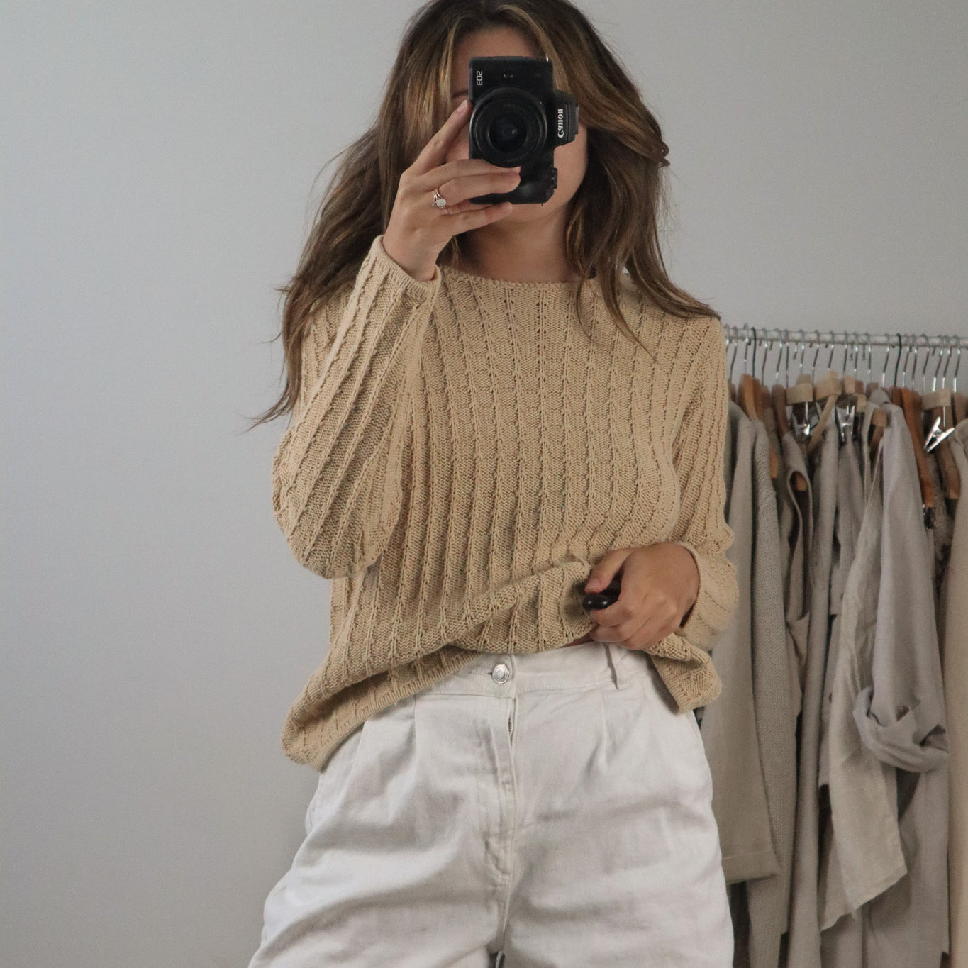 Vintage x Knit Sweater (S)