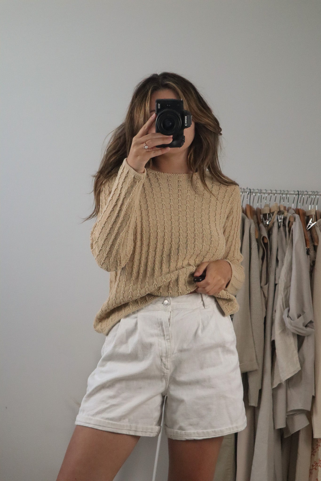 Vintage x Knit Sweater (S)