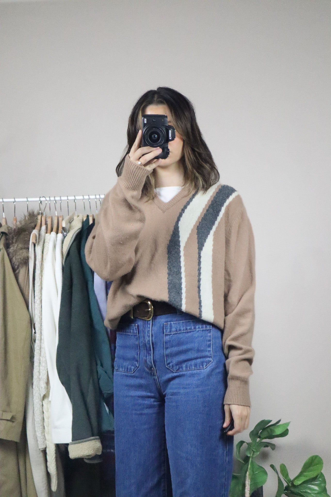 Vintage x Wool Sweater (S/M)