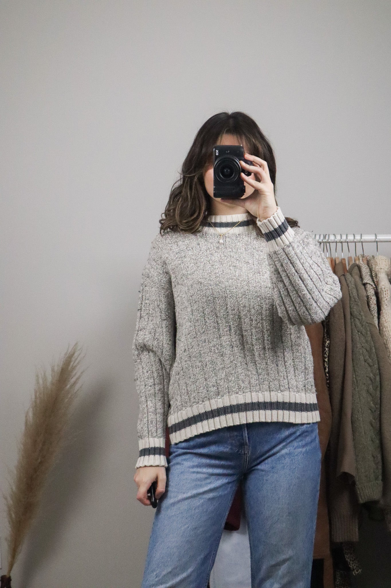 Vintage x Wool Blend Knit (M)