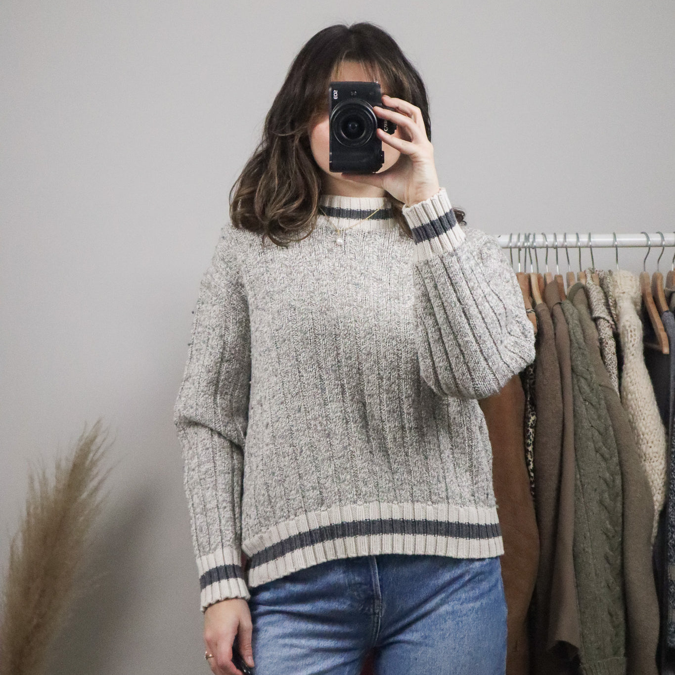 Vintage x Wool Blend Knit (M)