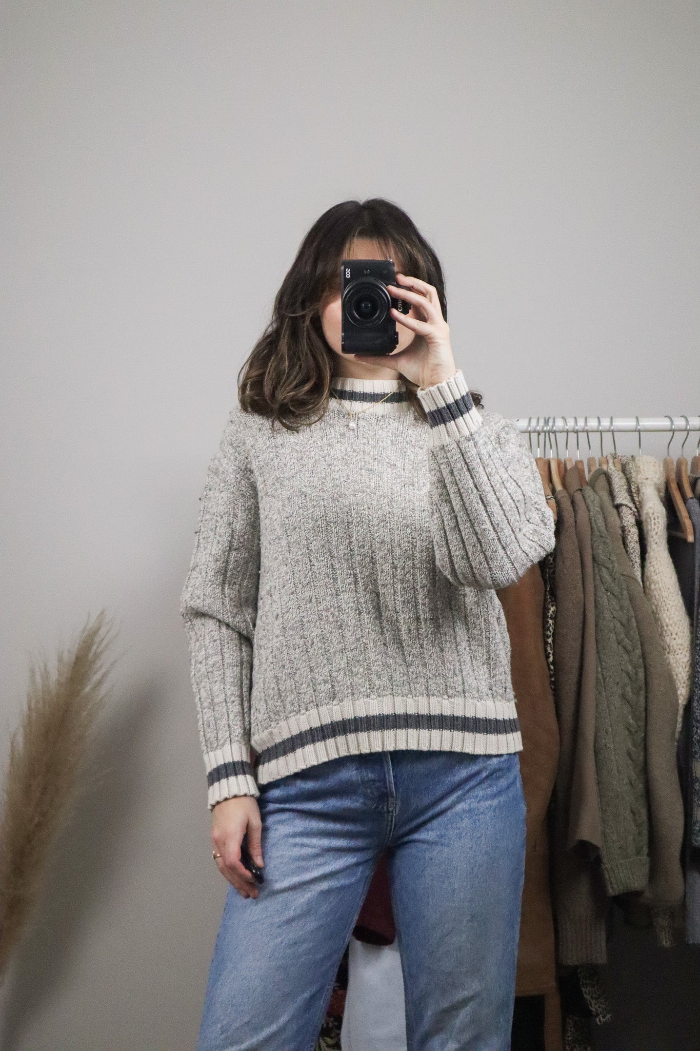 Vintage x Wool Blend Knit (M)