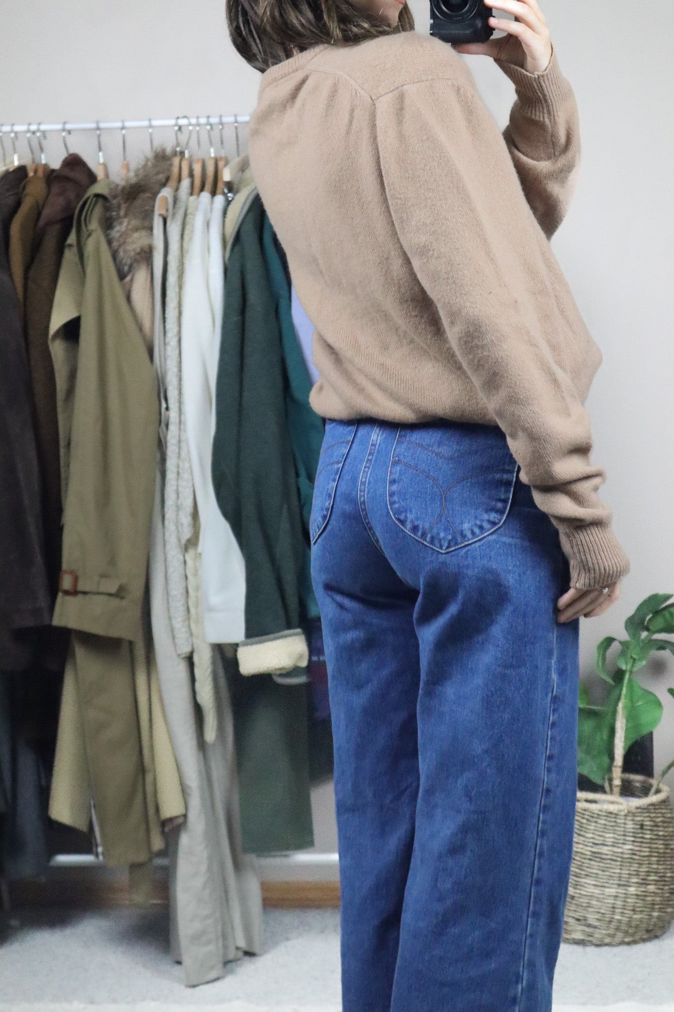Vintage x Wool Sweater (S/M)