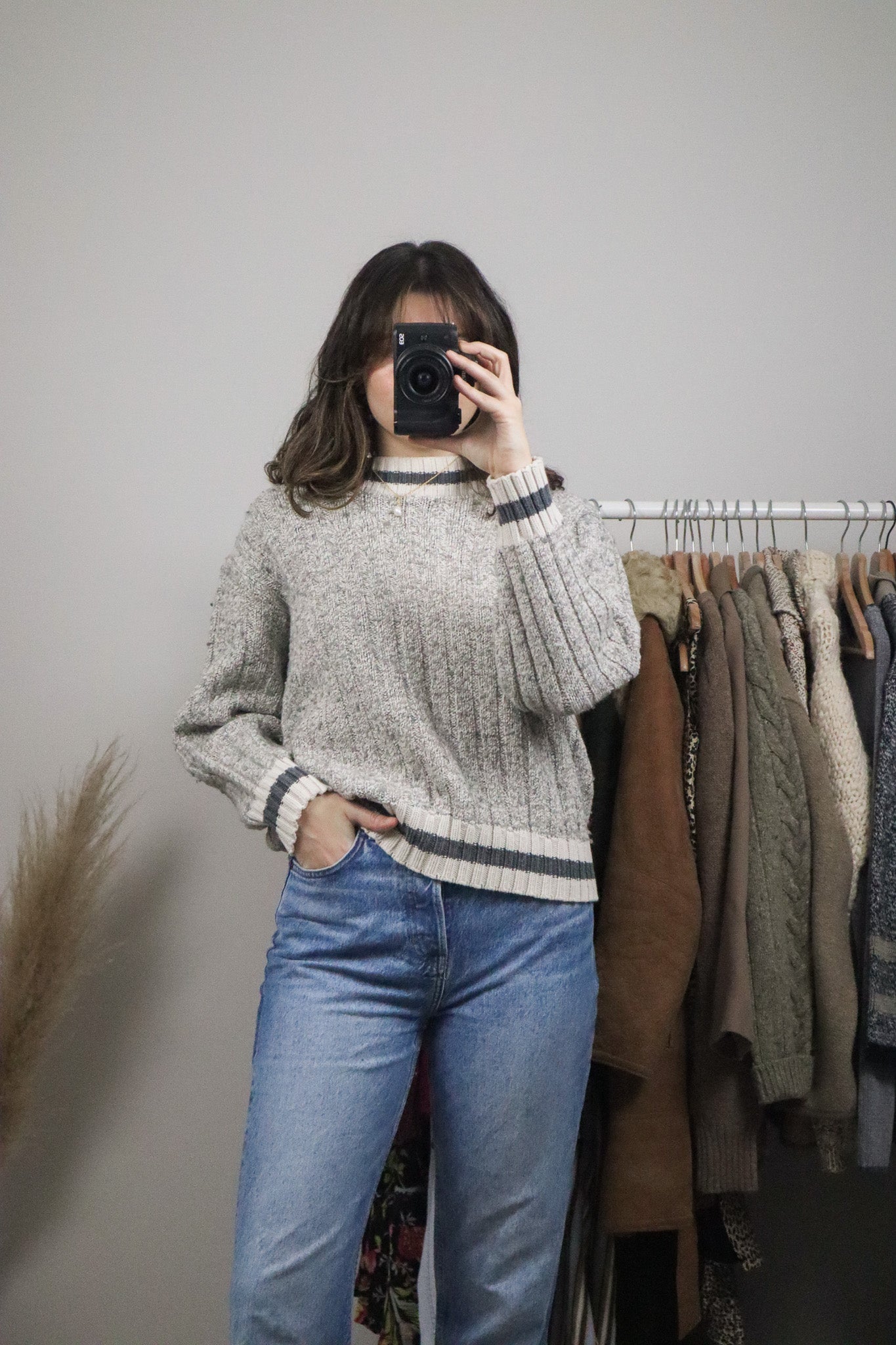 Vintage x Wool Blend Knit (M)