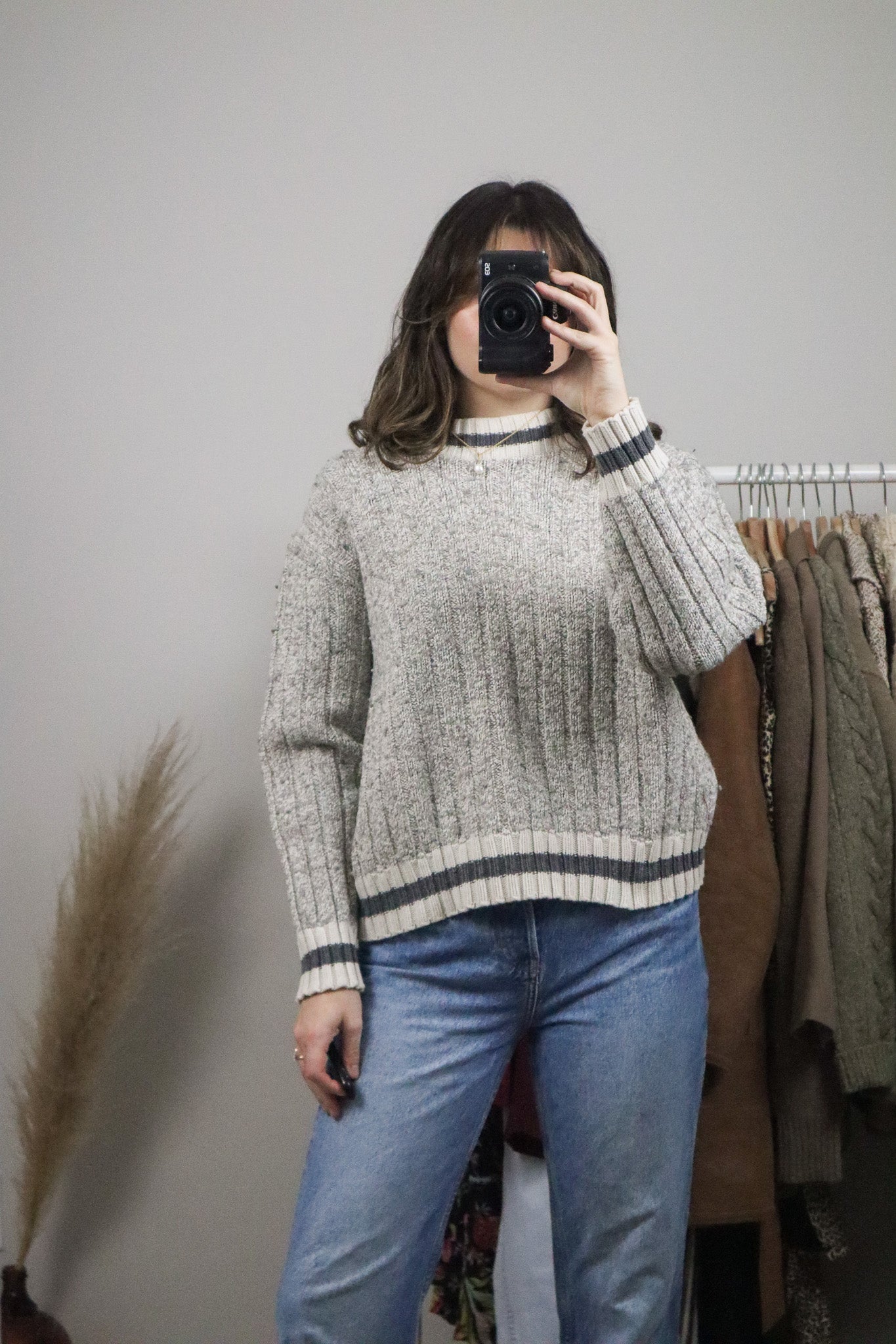 Vintage x Wool Blend Knit (M)