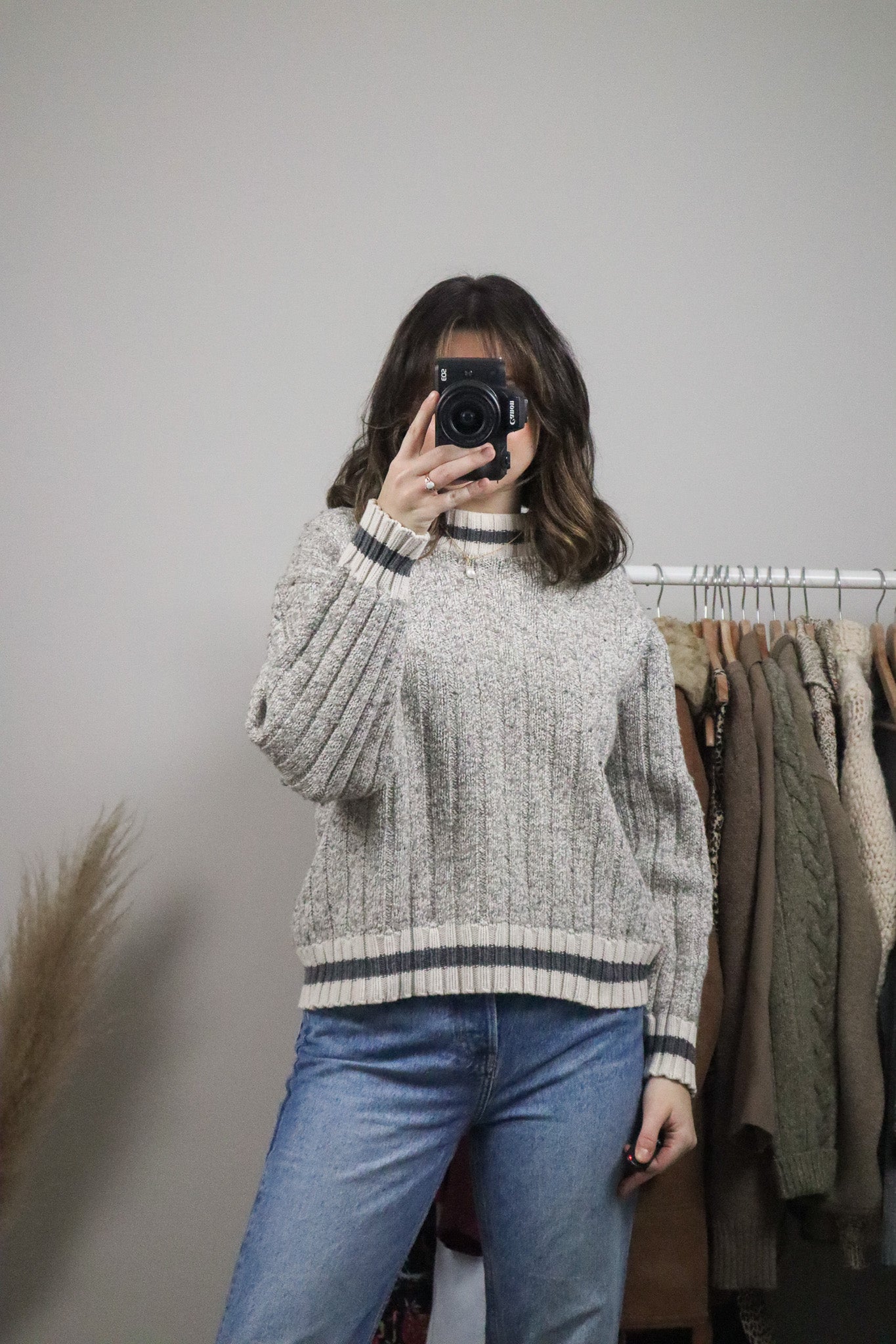 Vintage x Wool Blend Knit (M)
