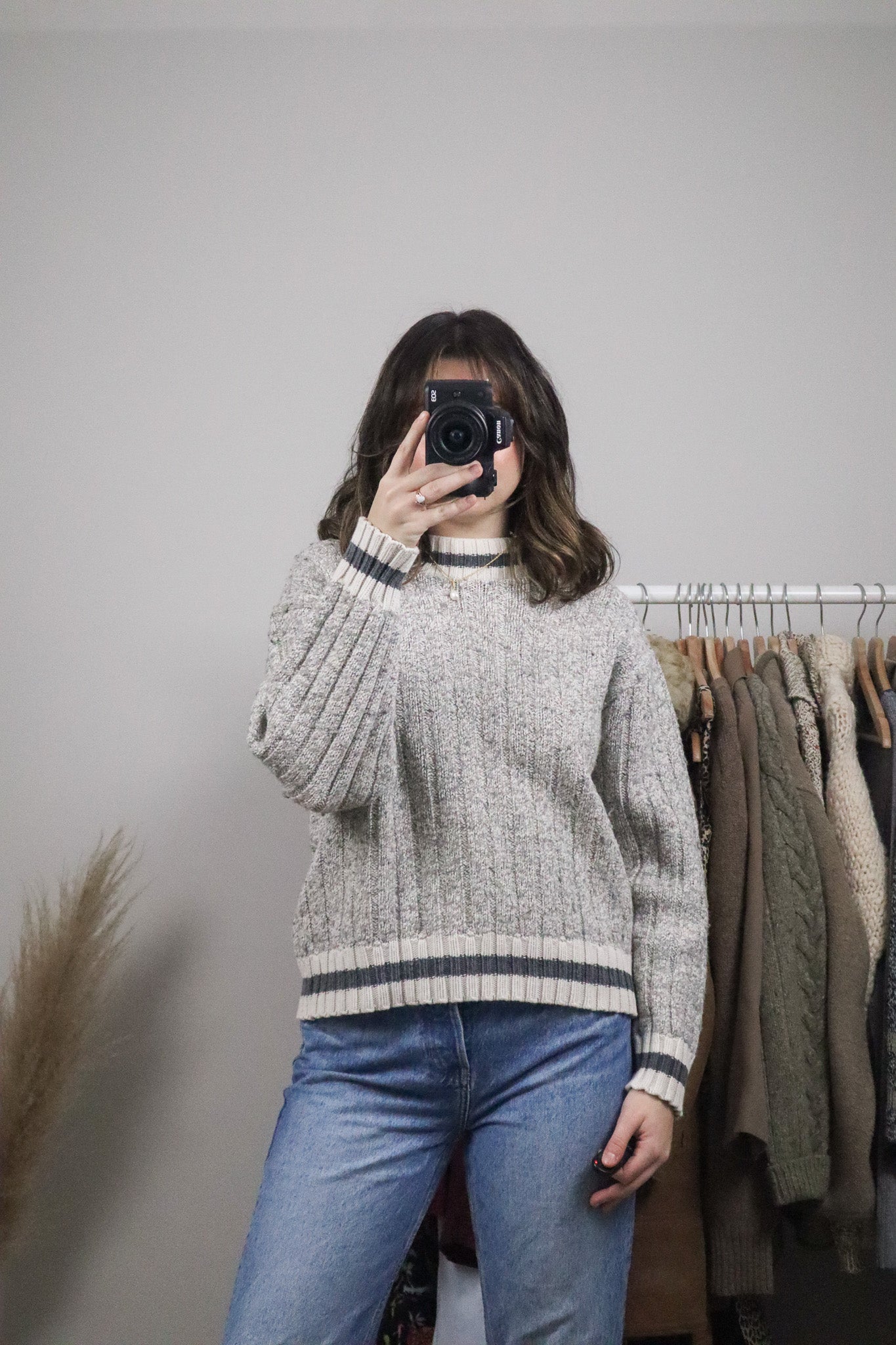 Vintage x Wool Blend Knit (M)