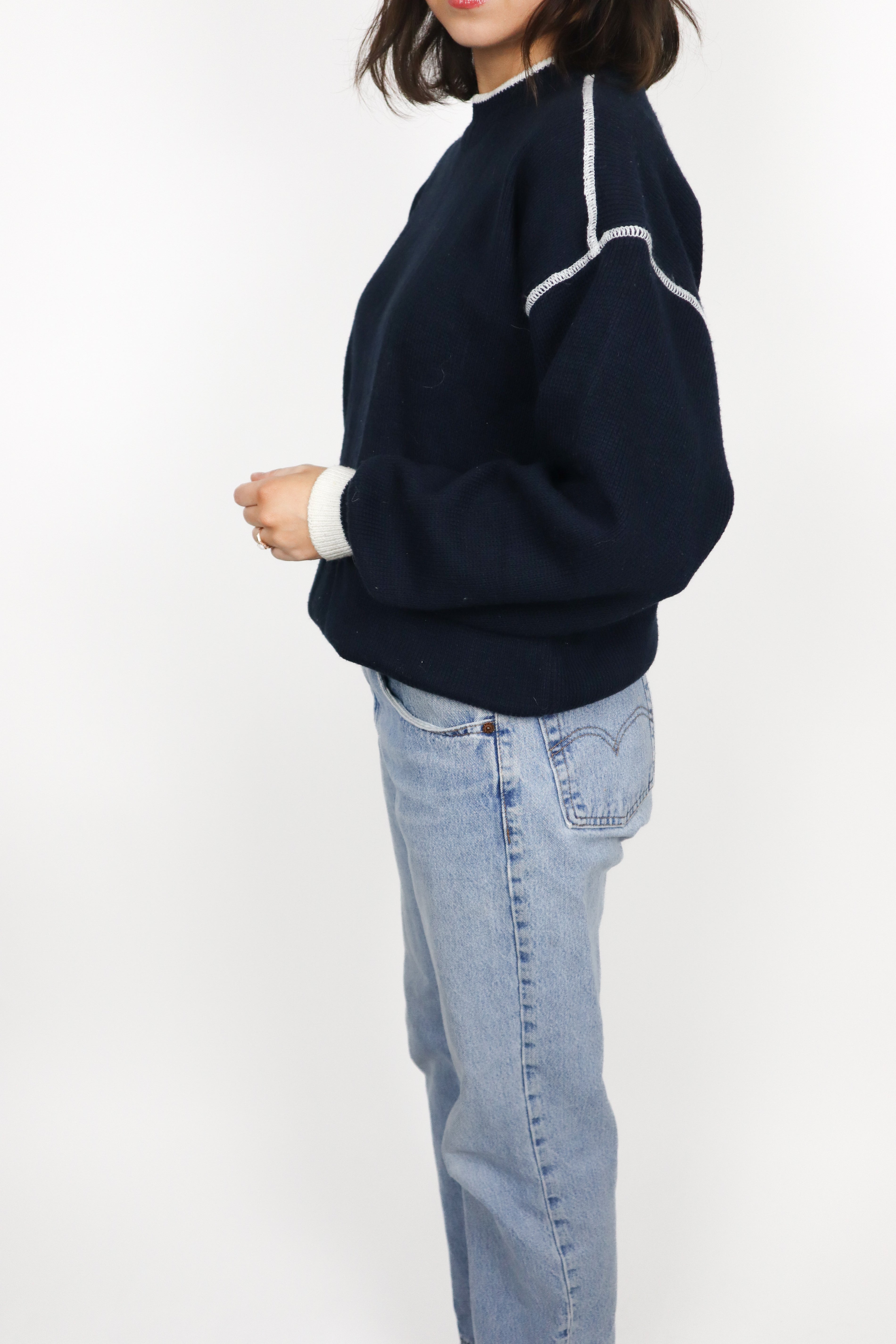 Made in Korea x Vintage x Knit (M)